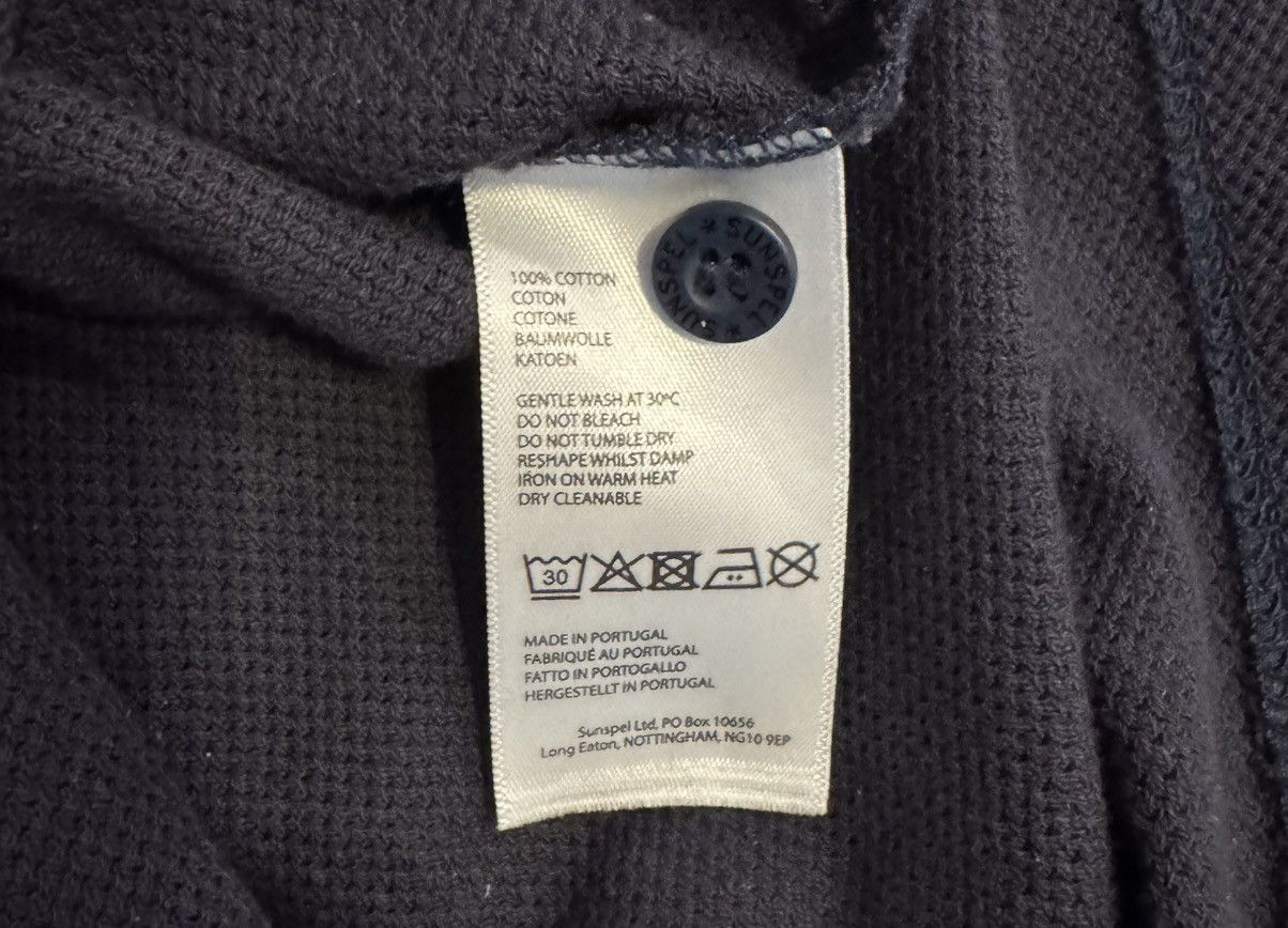 Sunspel Riviera Polo - Navy Size US S / EU 44-46 / 1 - 4 Thumbnail