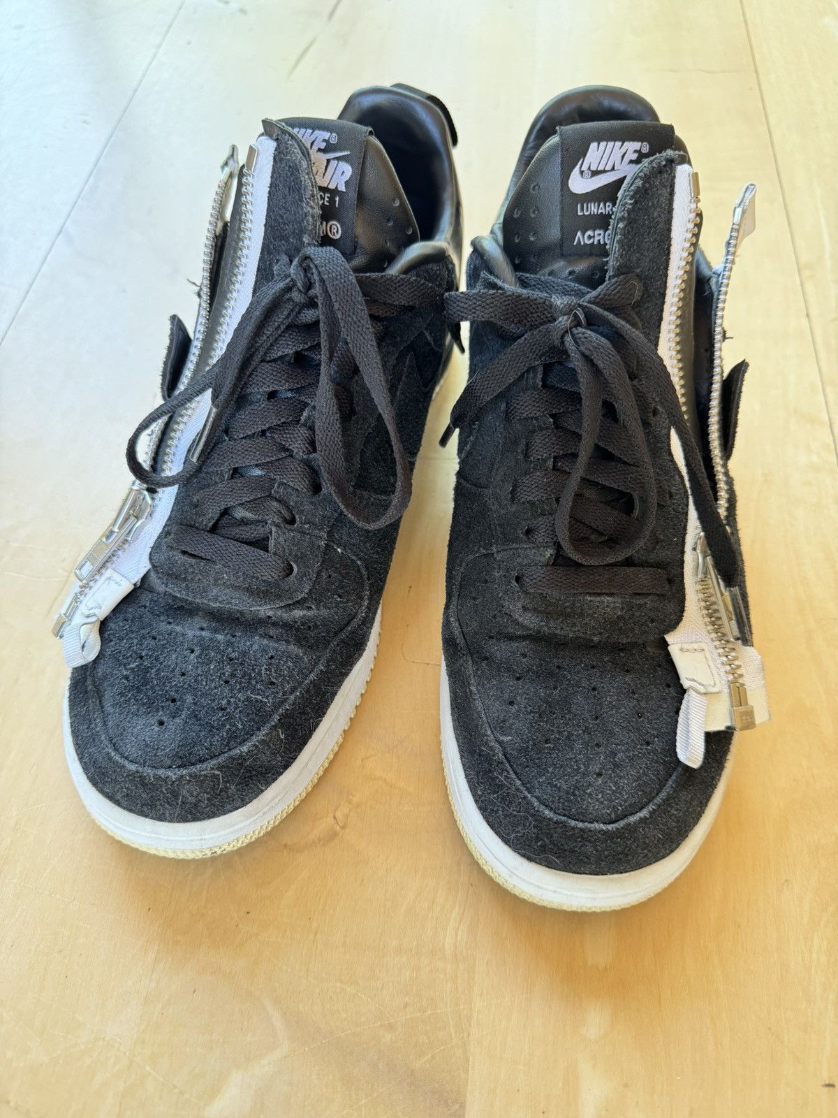 Acronym × Nike Acronym x Nike Lunar Force 1 Black/white Size US 8.5 / EU 41-42 - 2 Thumbnail