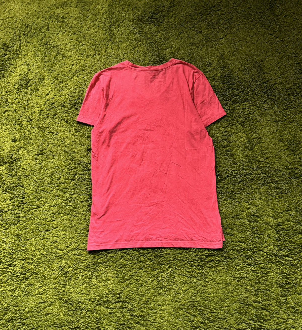 Designer × Vintage × Yves Saint Laurent Yves Saint Laurent YSL 2000s vintage v-neck t-shirt Y2K Size XL / US 12-14 / IT 48-50 - 2 Thumbnail