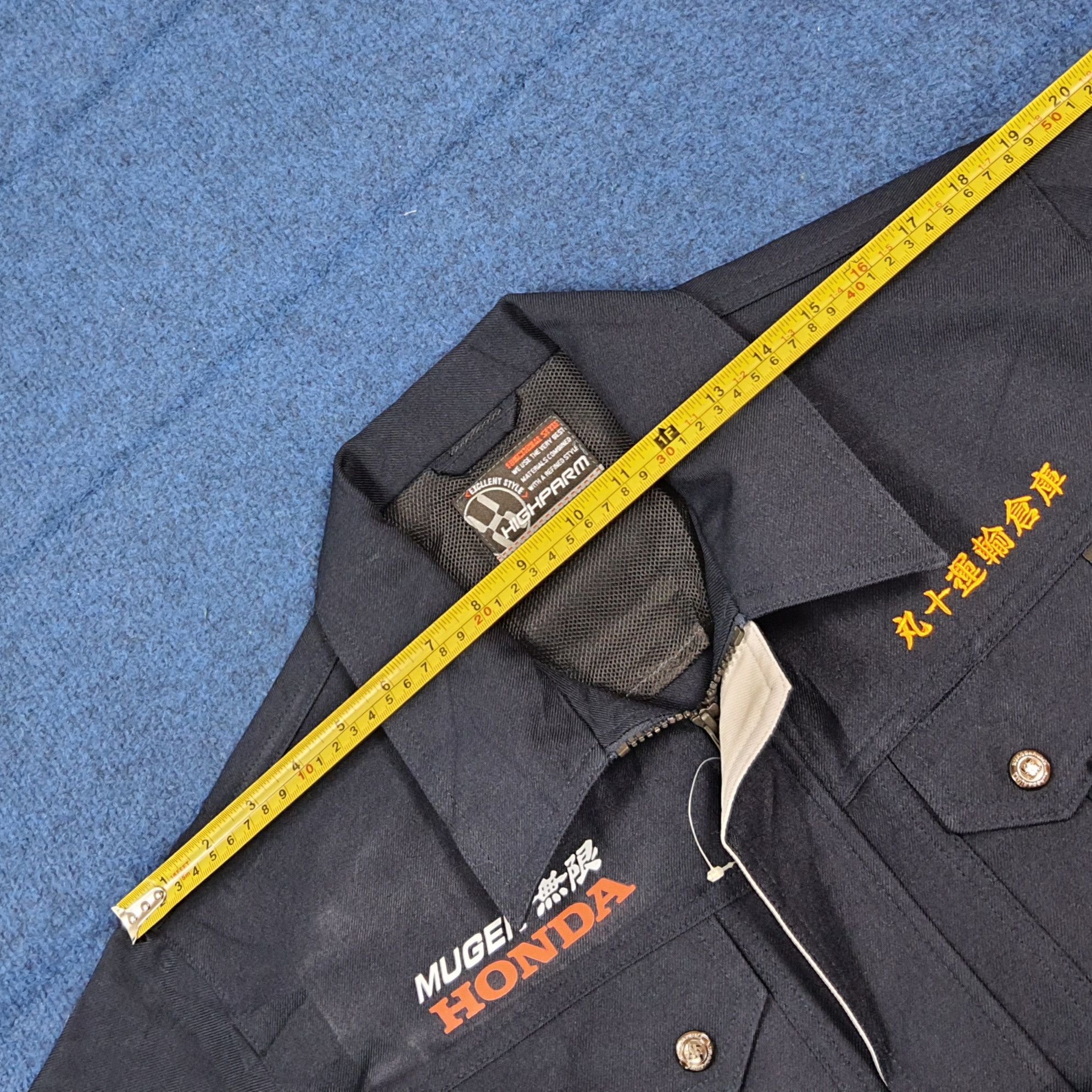 Japanese Brand Vintage Mugen Honda Japan Racing Custom Logo Jacket C296N18 Size US L / EU 52-54 / 3 - 10 Thumbnail
