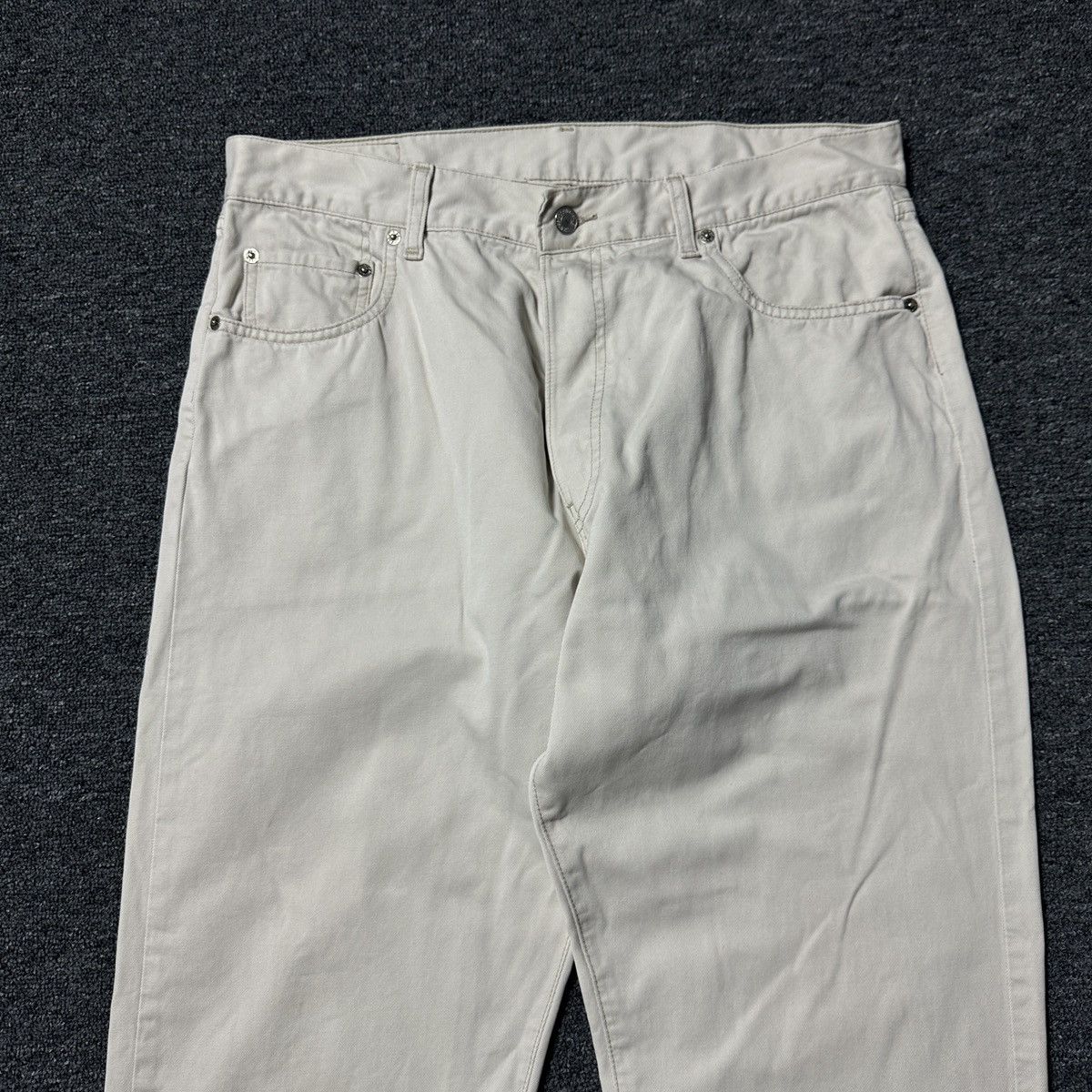 Levi's Vintage Levis 517 Boot Cut Jeans 38x32 Size US 38 / EU 54 - 6 Thumbnail