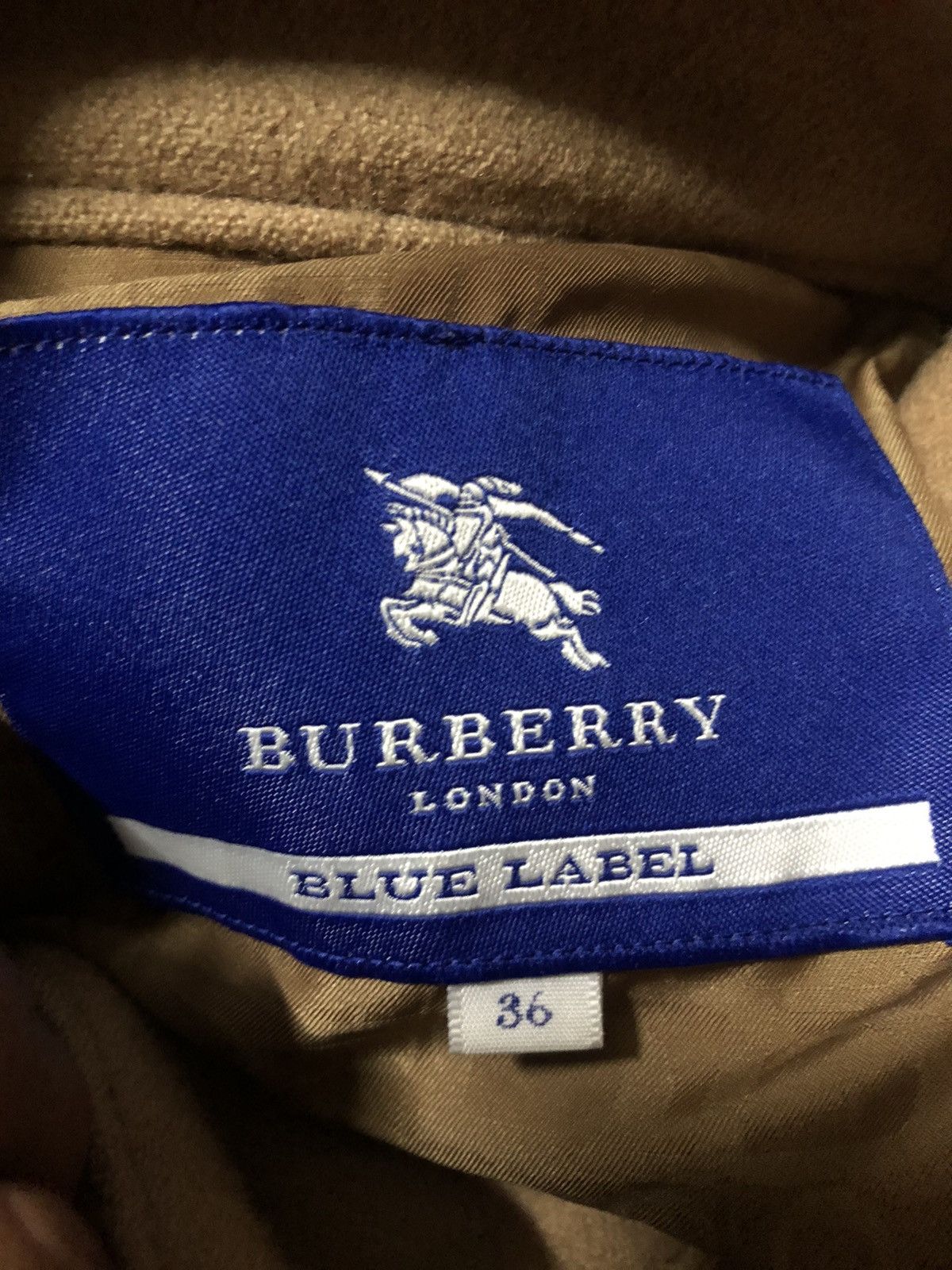 Burberry Burberry London Wool Coat Size XS / US 0-2 / IT 36-38 - 3 Thumbnail