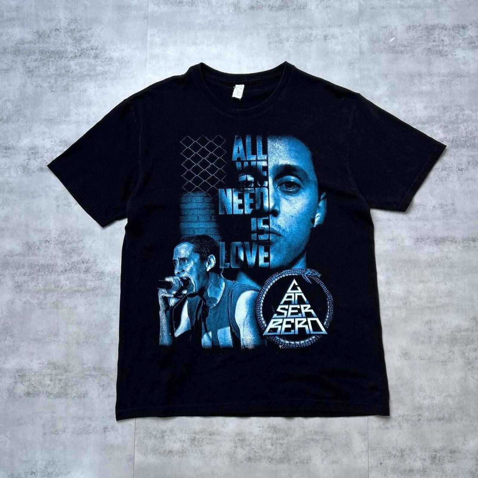 Other Y2K Canserbero 00s Black vintage t shirt Size US M / EU 48-50 / 2 - 1 Thumbnail