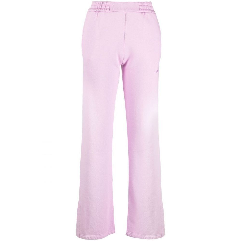 Off-White o1mle0425 Diag Tapered Sweatpant in Purple Size 26" / US 2 / IT 38 - 1 Thumbnail