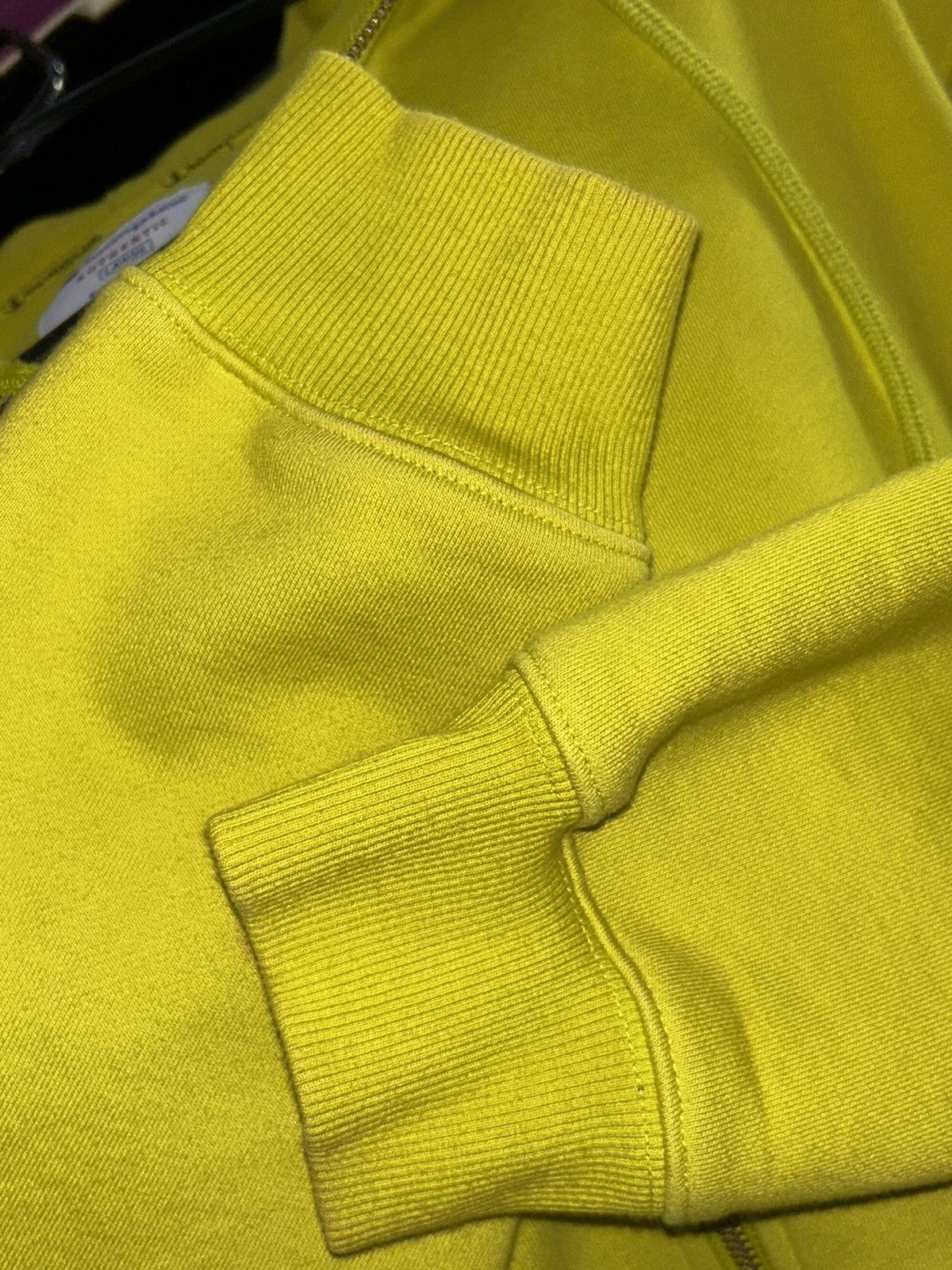 Champion × Supreme Supreme Champion Arc Logo Zip Up Sweater 2017 release Size L Size US L / EU 52-54 / 3 - 6 Thumbnail