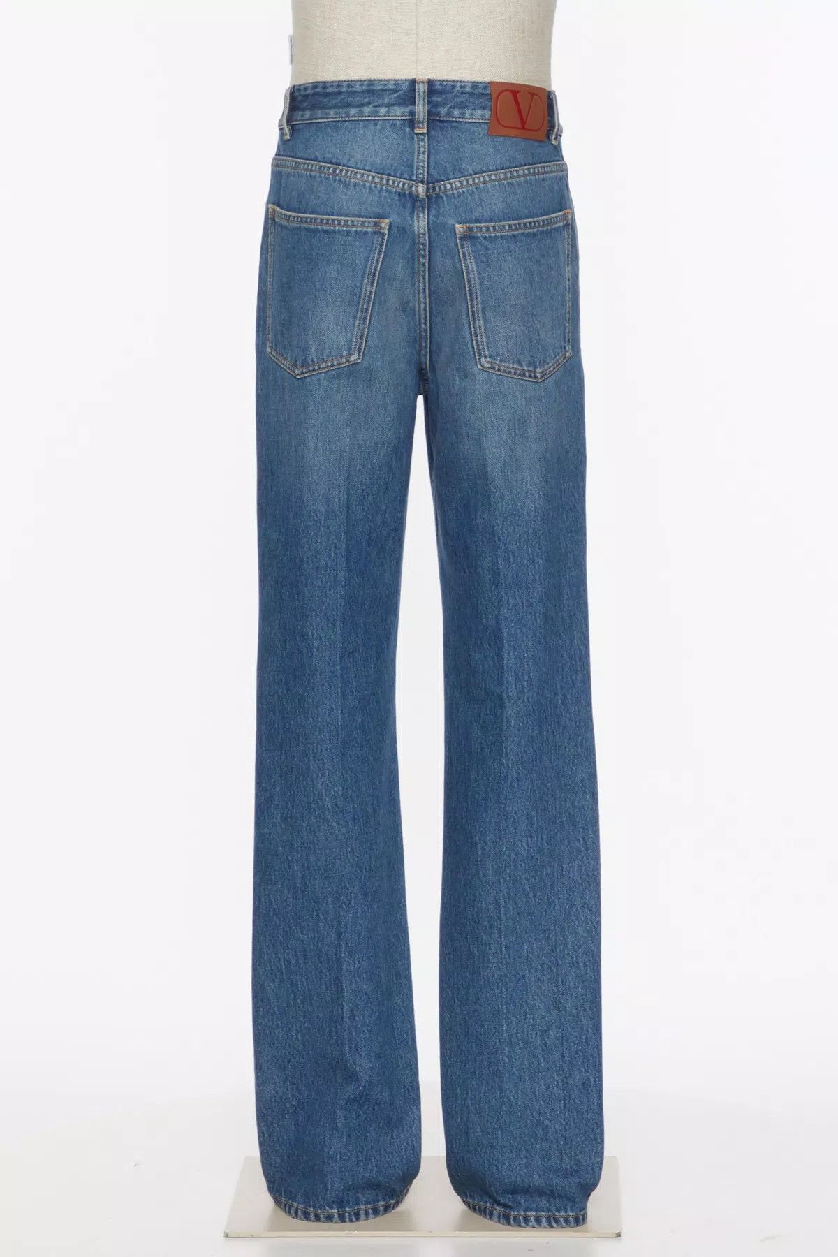 Valentino oc11z0625 Denim Pants in Medium Blue Size US 32 / EU 48 - 3 Thumbnail