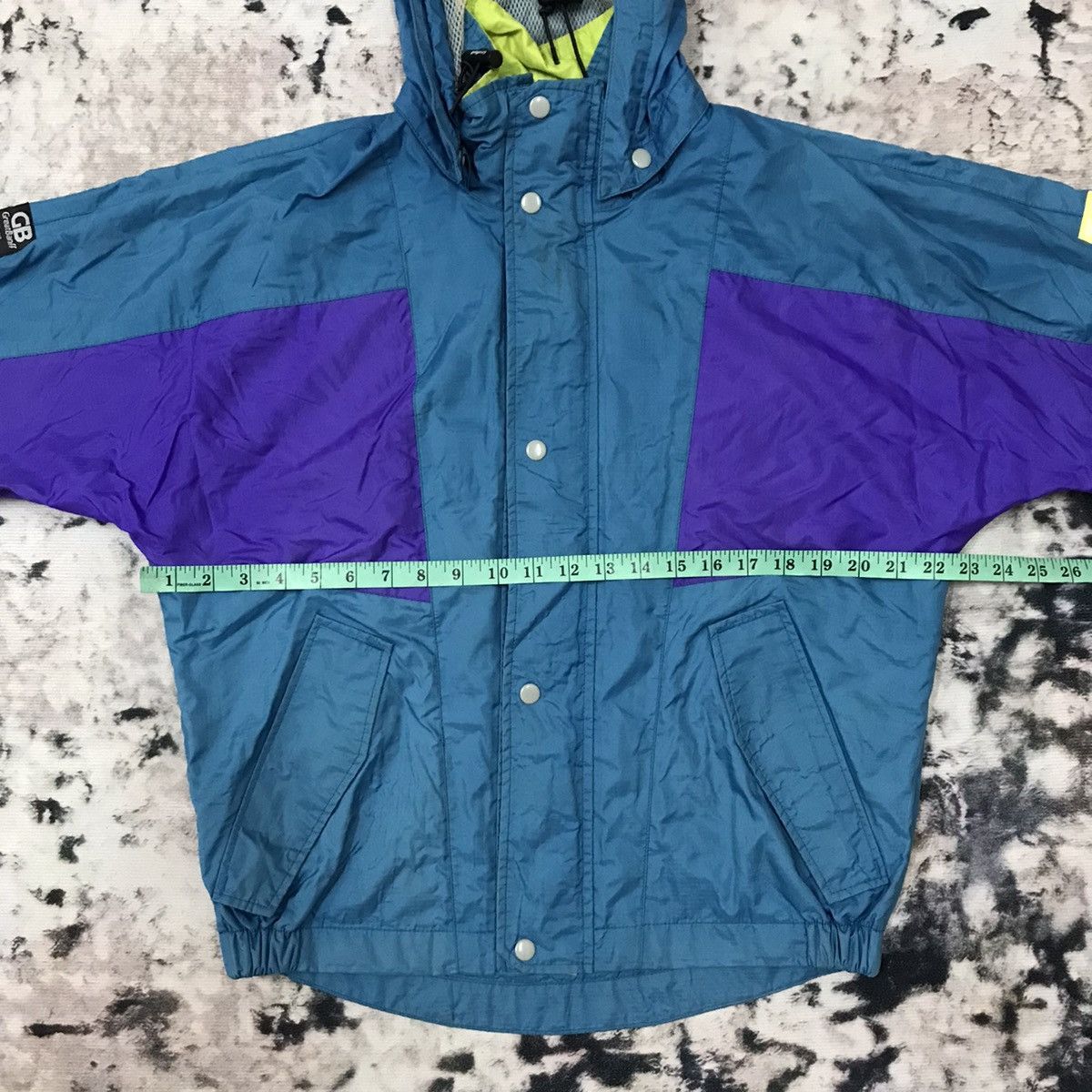 DAIWA × Vintage Vintage 90s Daiwa Great Banff Sport Fishing Nylon Jacket Size US M / EU 48-50 / 2 - 15 Thumbnail