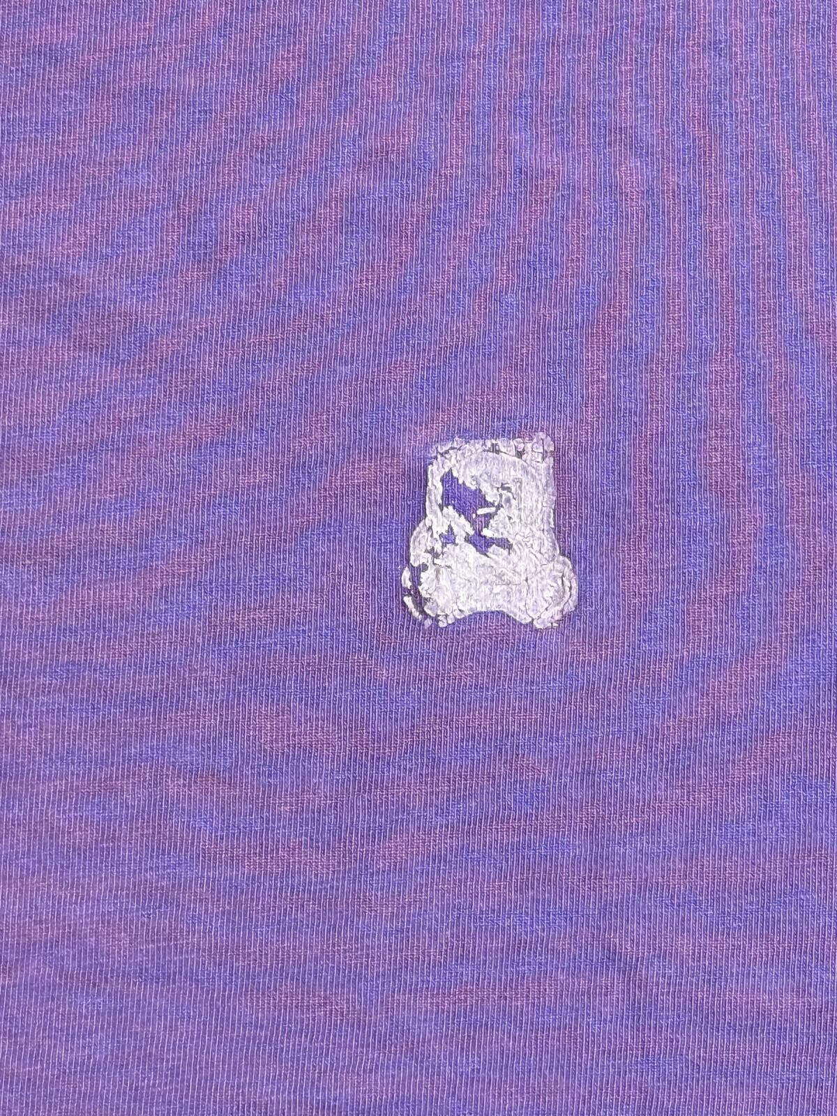 Teddy Fresh Teddy Fresh Ringer Tee - Purple & Red Teddy Fresh Ghost Bear Size US M / EU 48-50 / 2 - 3 Thumbnail