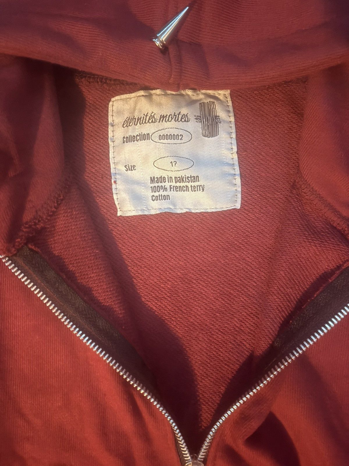 Other Eternites Mortes Exoskeleton hoodie Size US S / EU 44-46 / 1 - 3 Thumbnail