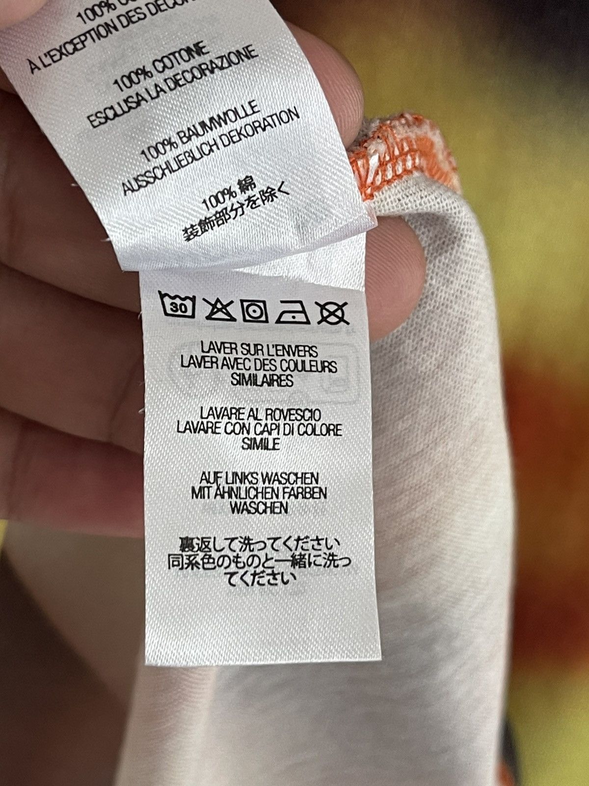 Supreme SS23 Supreme Small Box Logo Flame T Shirt Size US L / EU 52-54 / 3 - 8 Thumbnail