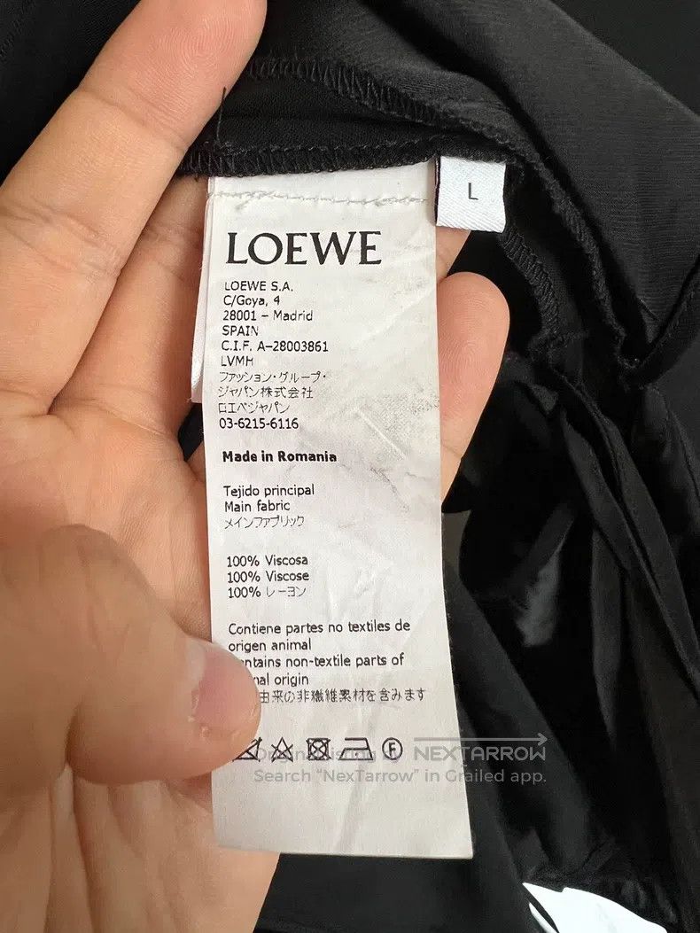 Loewe Loewe 2020SS fringed shirt Size US L / EU 52-54 / 3 - 7 Thumbnail
