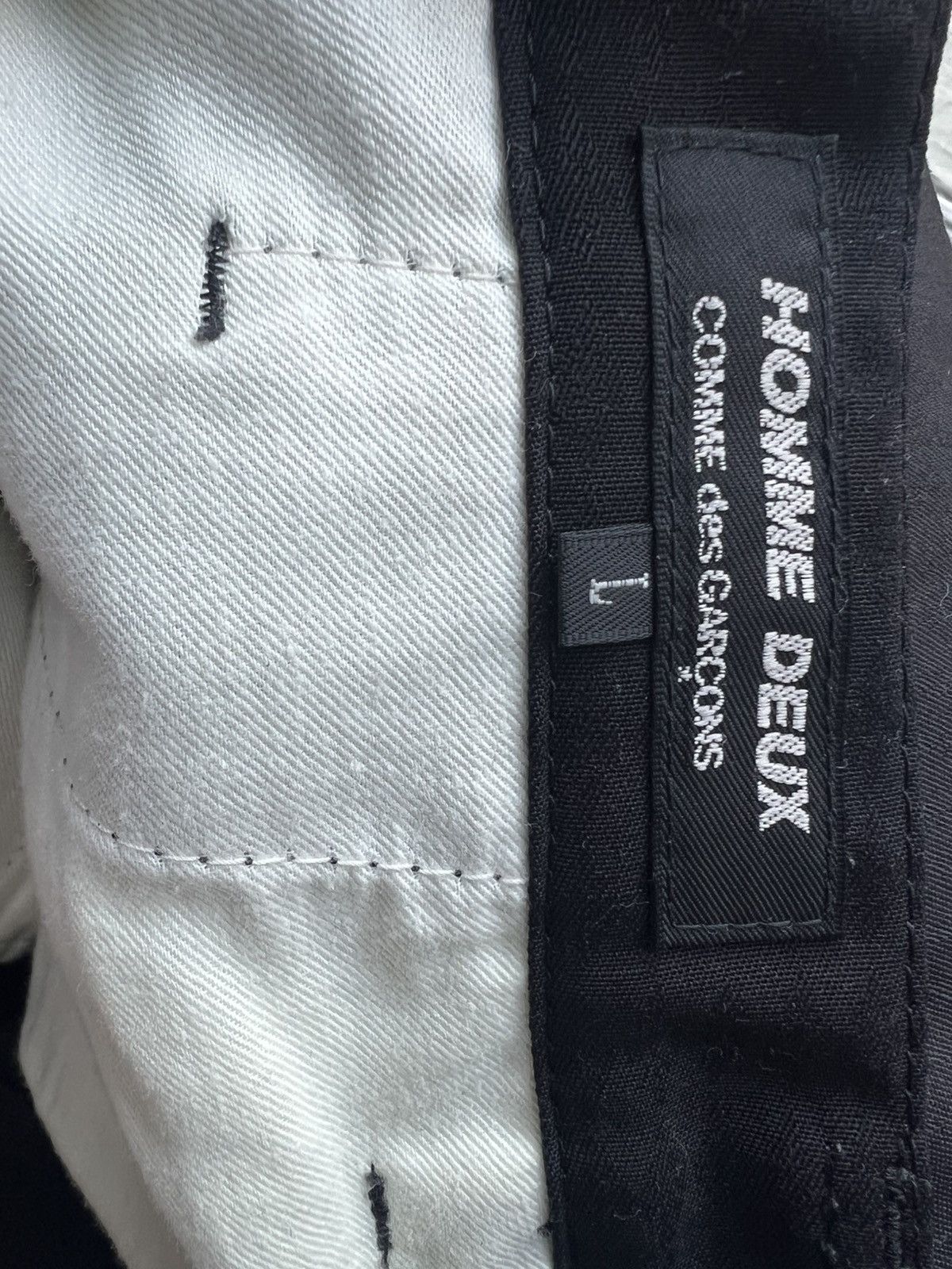 Comme des Garcons Homme Deux COMME DES GARCON HOMME DEUX TROUSERS Size 34R - 4 Thumbnail