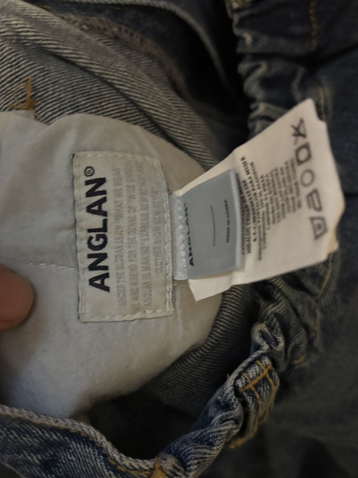 Other Anglan Deep Tuck Dart Balloon Pants Size US 32 / EU 48 - 3 Thumbnail