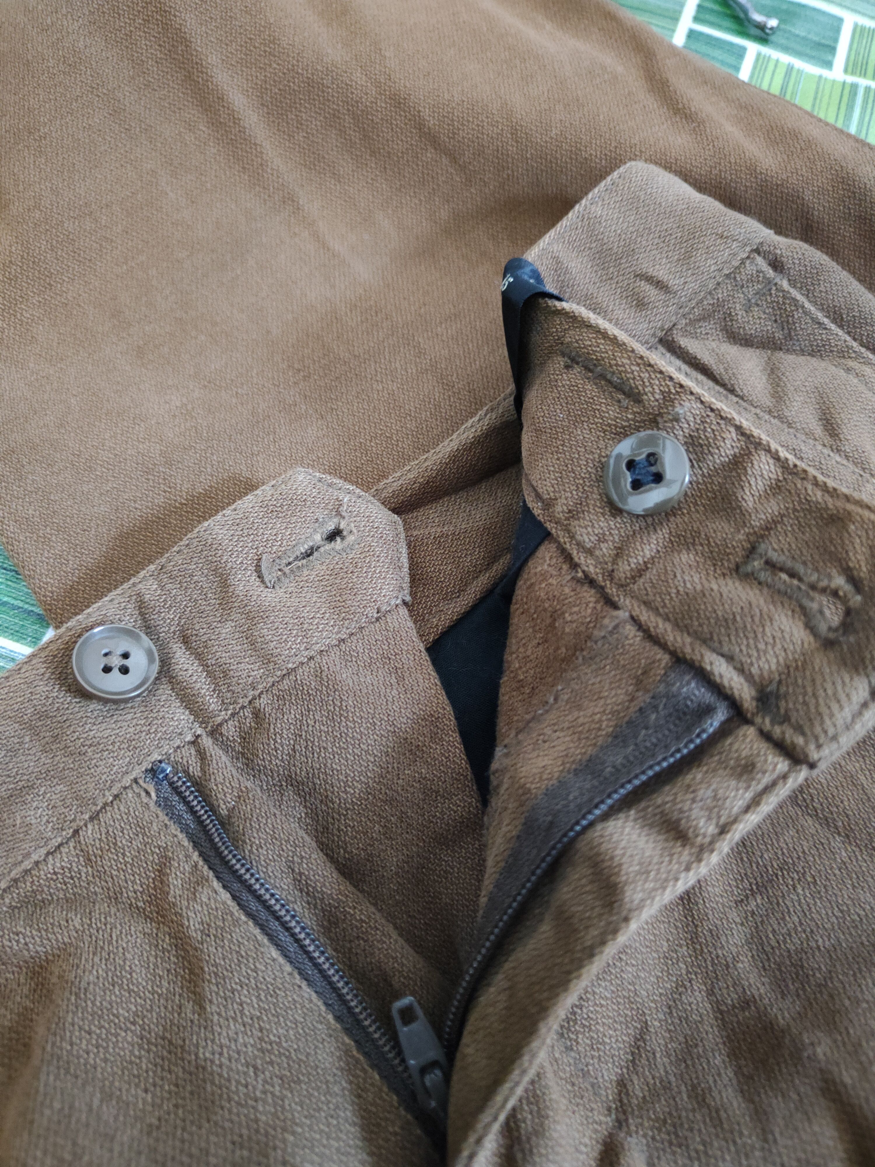 Japanese Brand Play Mole Dark Brown Multipocket Trousers Pants N#S2727 Size US 32 / EU 48 - 13 Thumbnail