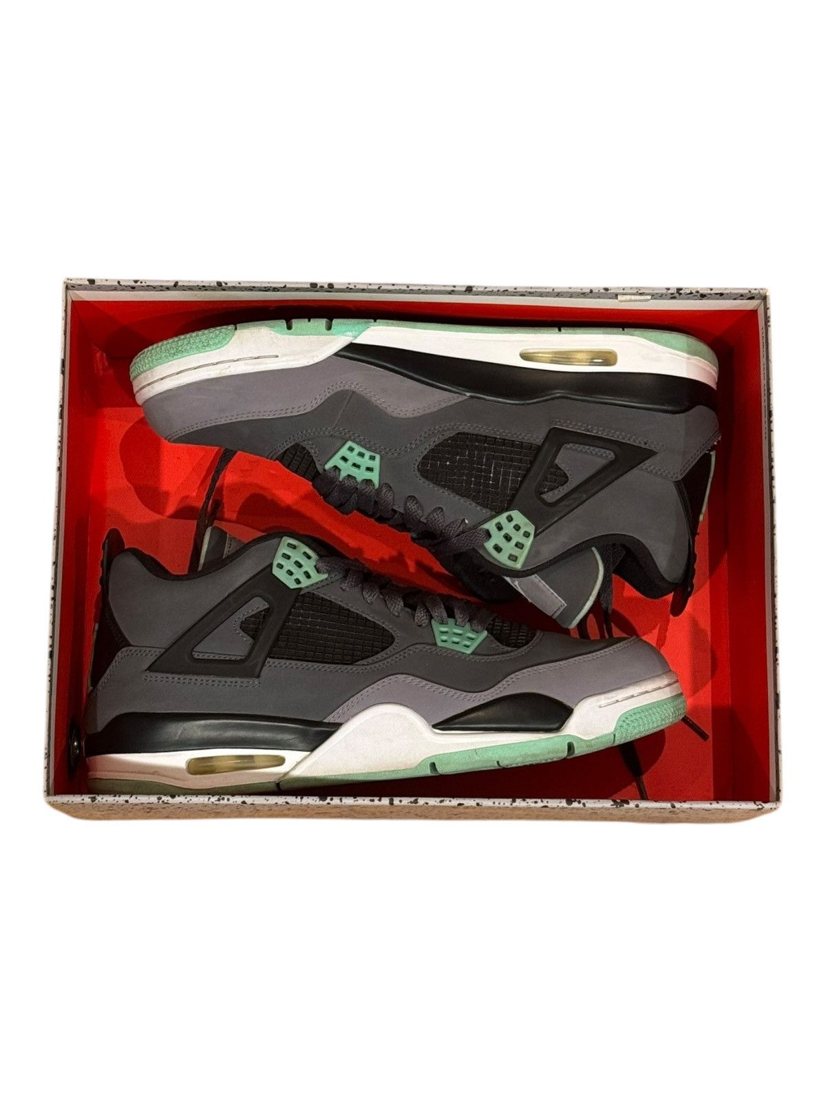 Jordan Brand × Nike Jordan 4 Retro ‘Green Glow’ Size US 11 / EU 44 - 1 Thumbnail