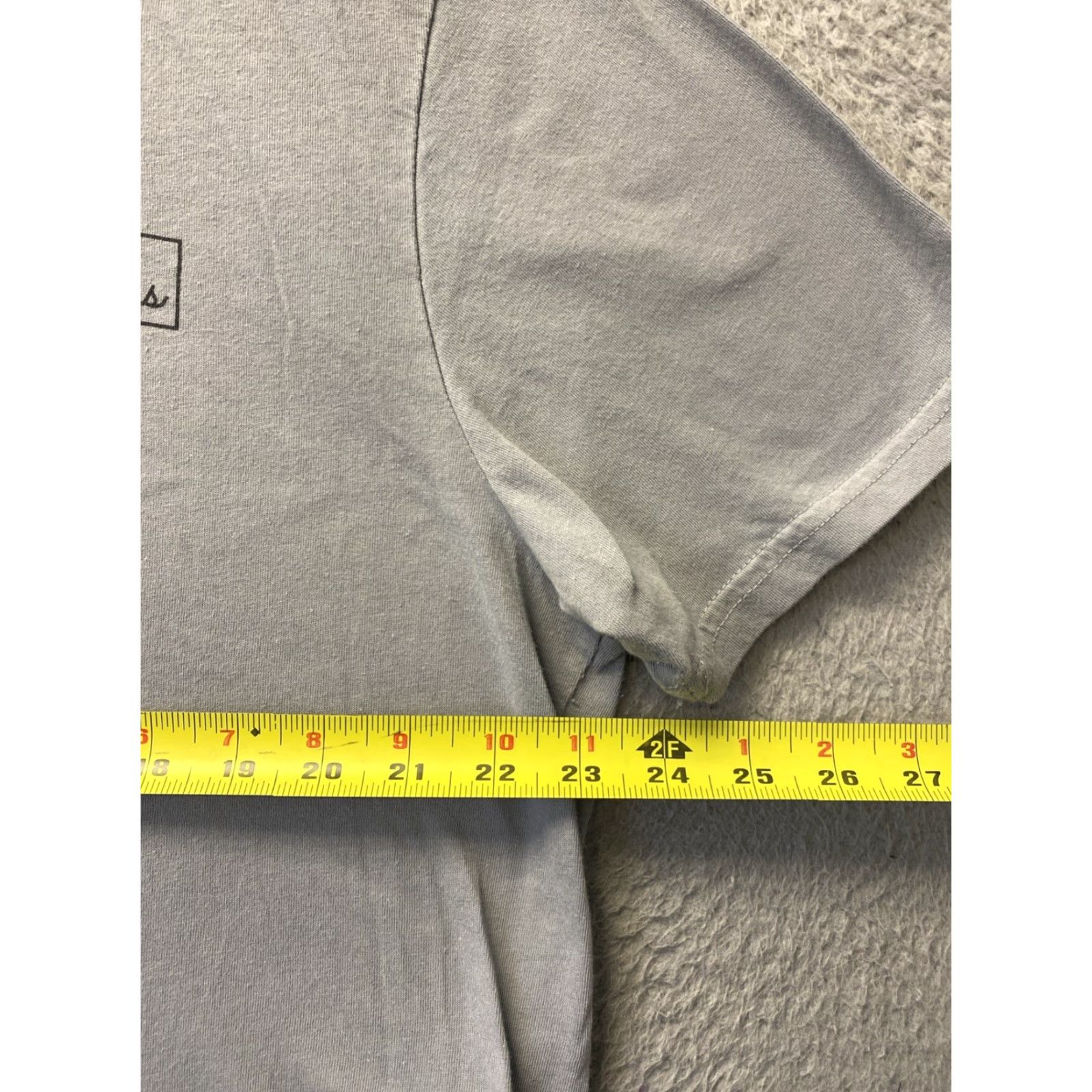 Vintage VINTAGE Iowa Men T-Shirt XL Gray Graphic Short Sleeve Crew Neck Casual Cotton Summer Fall Winter Spring Size US XL / EU 56 / 4 - 4 Thumbnail