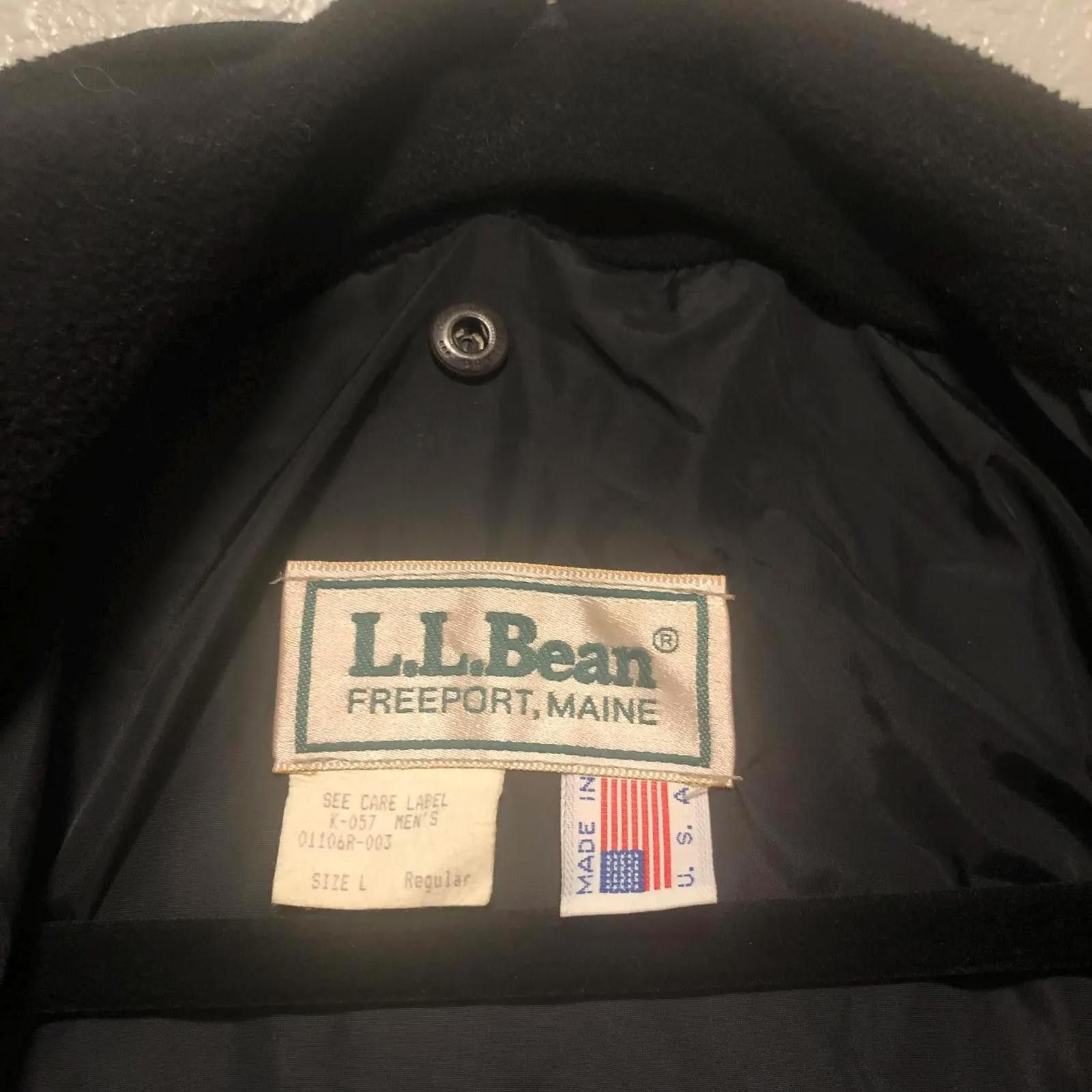 L.L. Bean Vintage LL Bean Maine Warden 3-in-1 Gore-Tex Parka USA Large Size US L / EU 52-54 / 3 - 7 Thumbnail