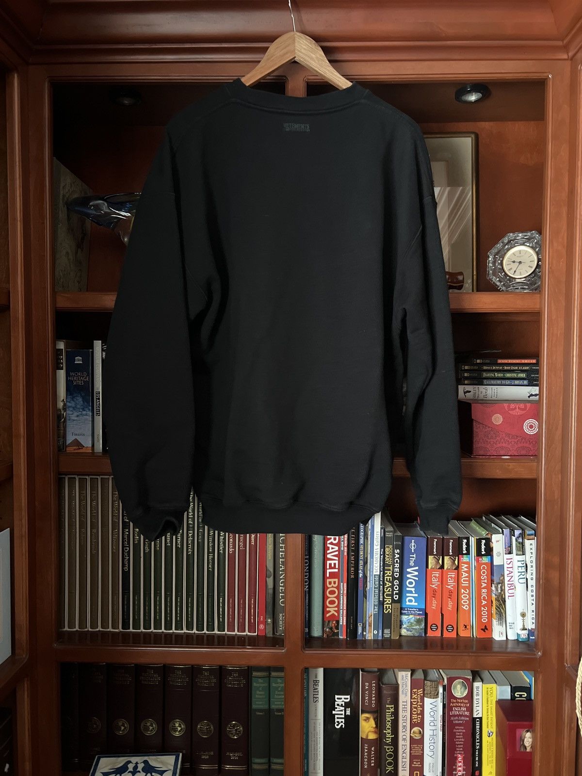 Vetements Vetements “Think Differently” sweatshirt Size US XL / EU 56 / 4 - 2 Thumbnail