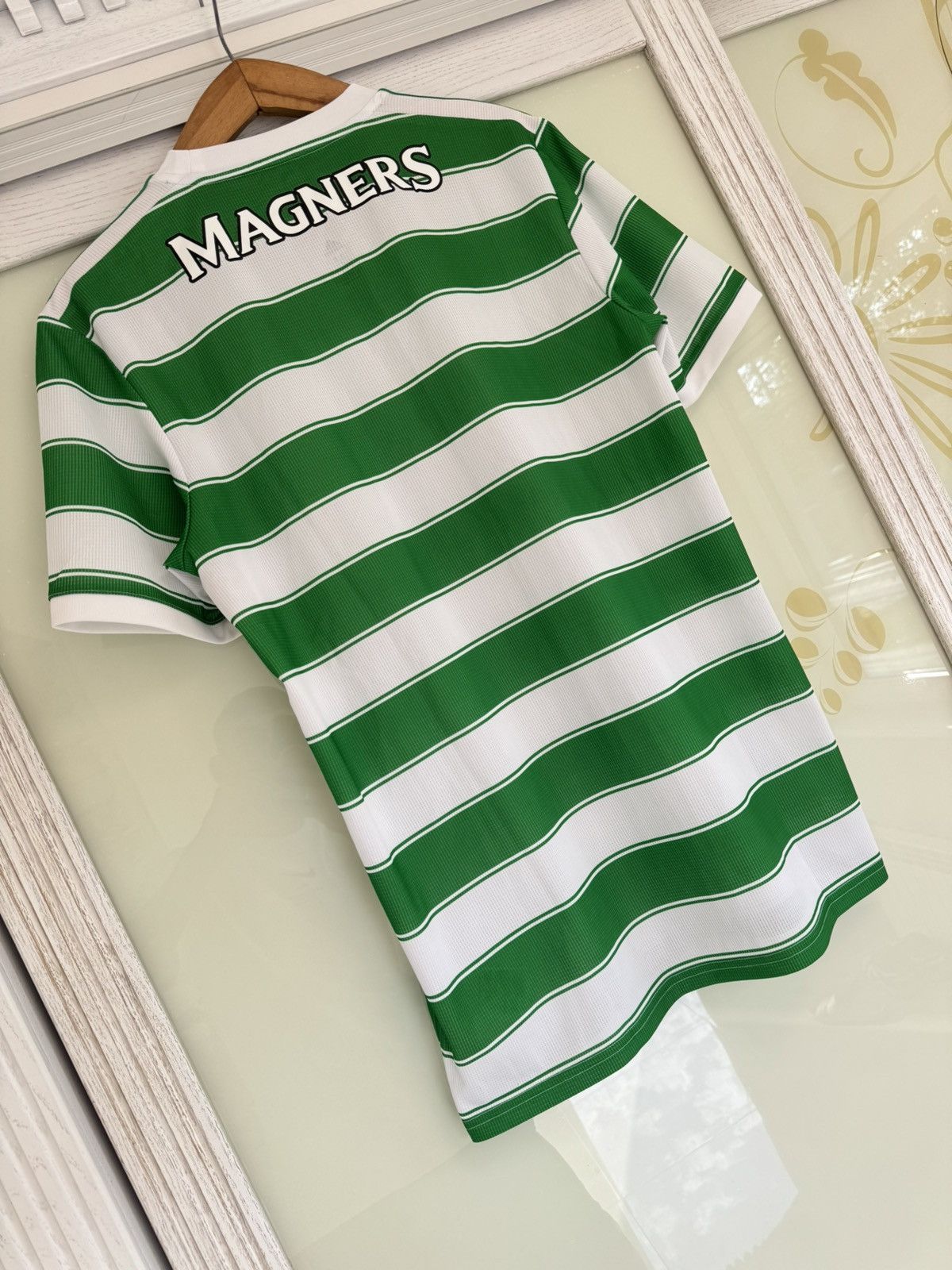 Adidas Celtic 2021-2022 Home Soccer Jersey Football Kit Shirt Size US M / EU 48-50 / 2 - 9 Thumbnail