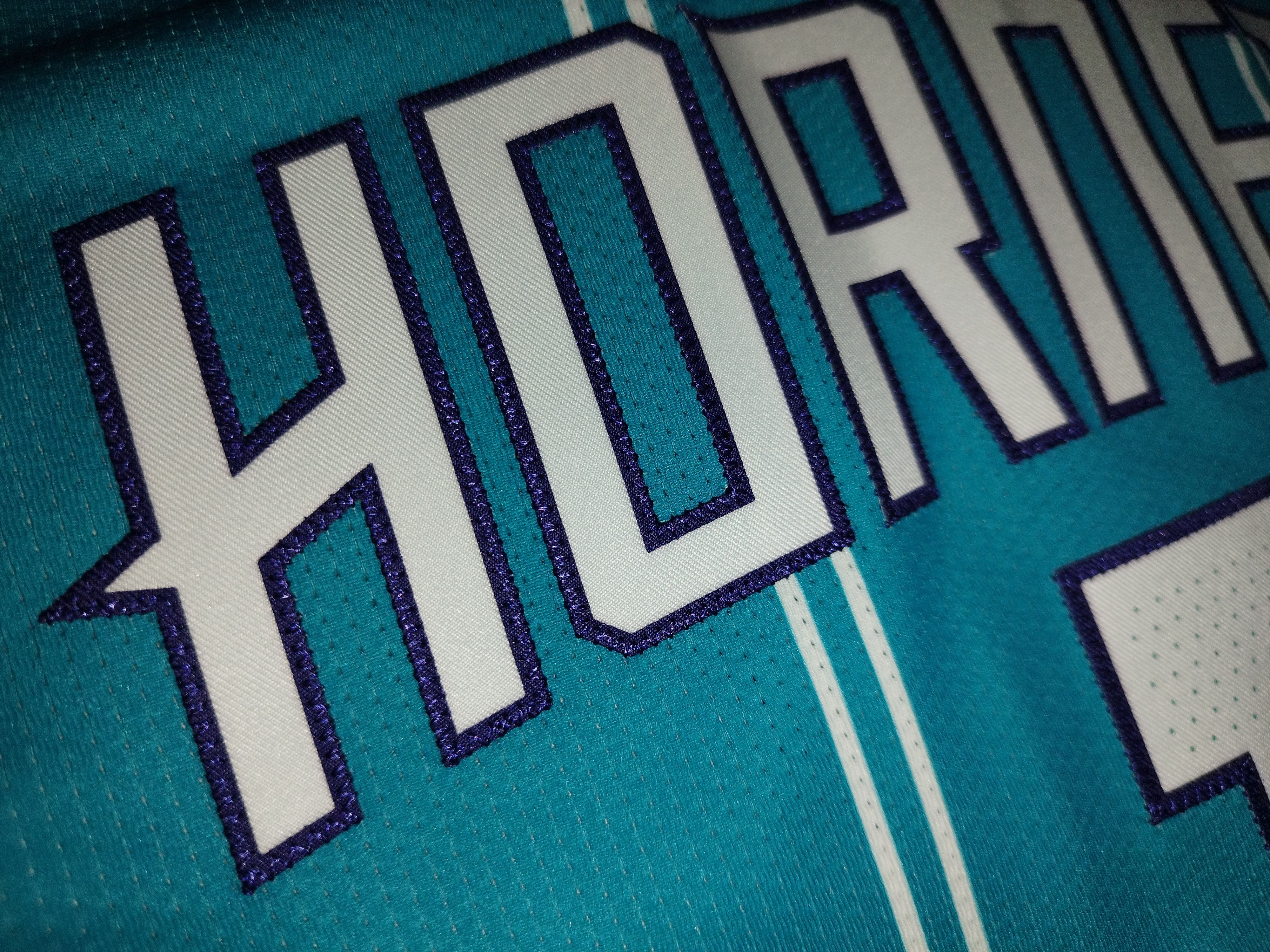 Nike Jordan LaMelo Ball Charlotte Hornets Authentic Jersey Icon Size US XXL / EU 58 / 5 - 5 Thumbnail