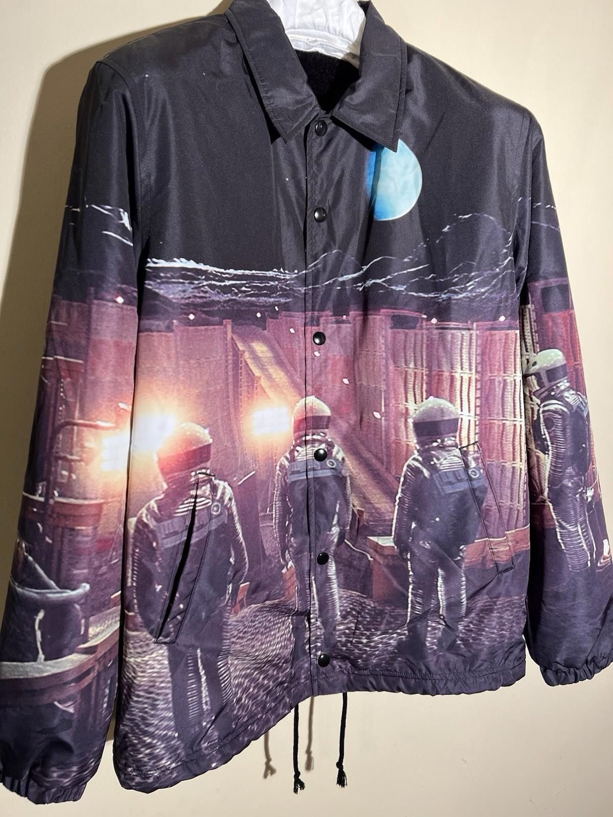 Undercover Undercover 2001 Space Odyssey Coach Jacket Boa Lined 3 Size US L / EU 52-54 / 3 - 3 Thumbnail