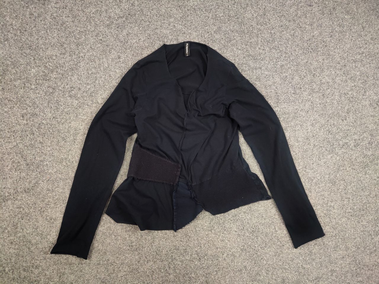 Rundholz black label Design Light Patchwork Navy Long Sleeve
