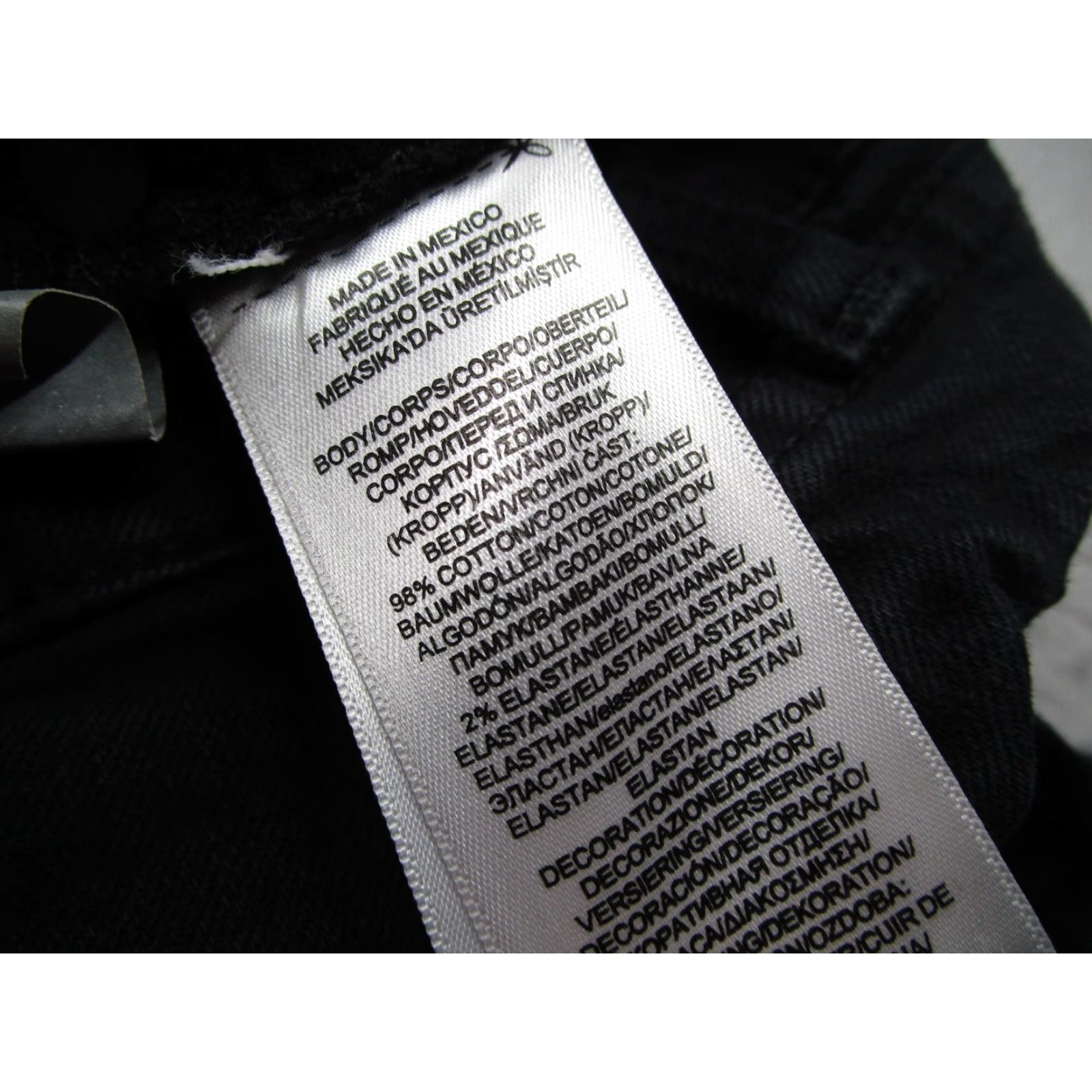 Polo Ralph Lauren VINTAGE Polo Ralph Lauren Jeans Men 32 Black Sullivan Slim 5 Pocket Denim 34 in Size US XS / EU 42 / 0 - 5 Thumbnail