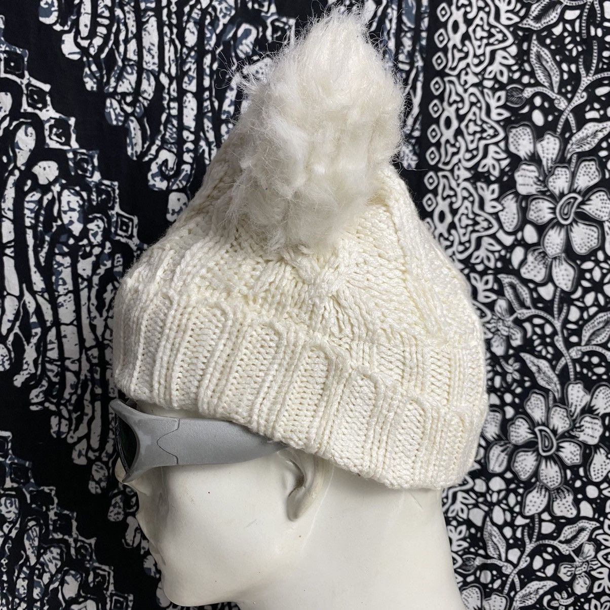 Japanese Brand 2000s y2k unique bunny beanie hat Size ONE SIZE - 4 Thumbnail
