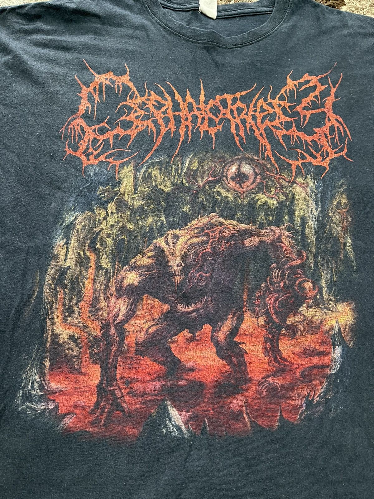 Band Tees VINTAGE Y2K PUNK CEPHALOTRIPSY ASIA TOUR TEE VERY RARE Size US XL / EU 56 / 4 - 2 Thumbnail
