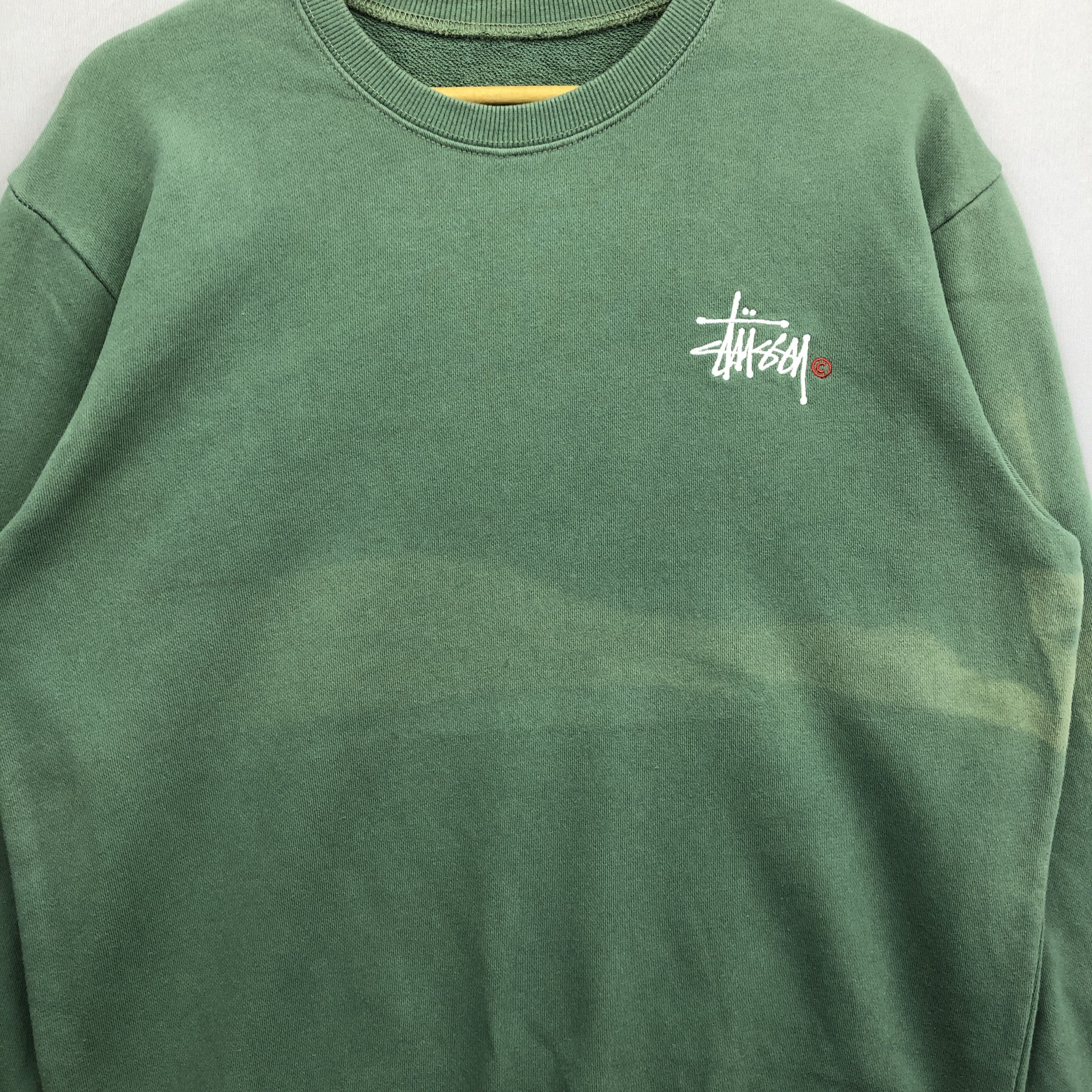 Stussy × Vintage Vintage Stussy Sweater Skate Streetwear Sweatshirt Jumper Size US M / EU 48-50 / 2 - 3 Thumbnail