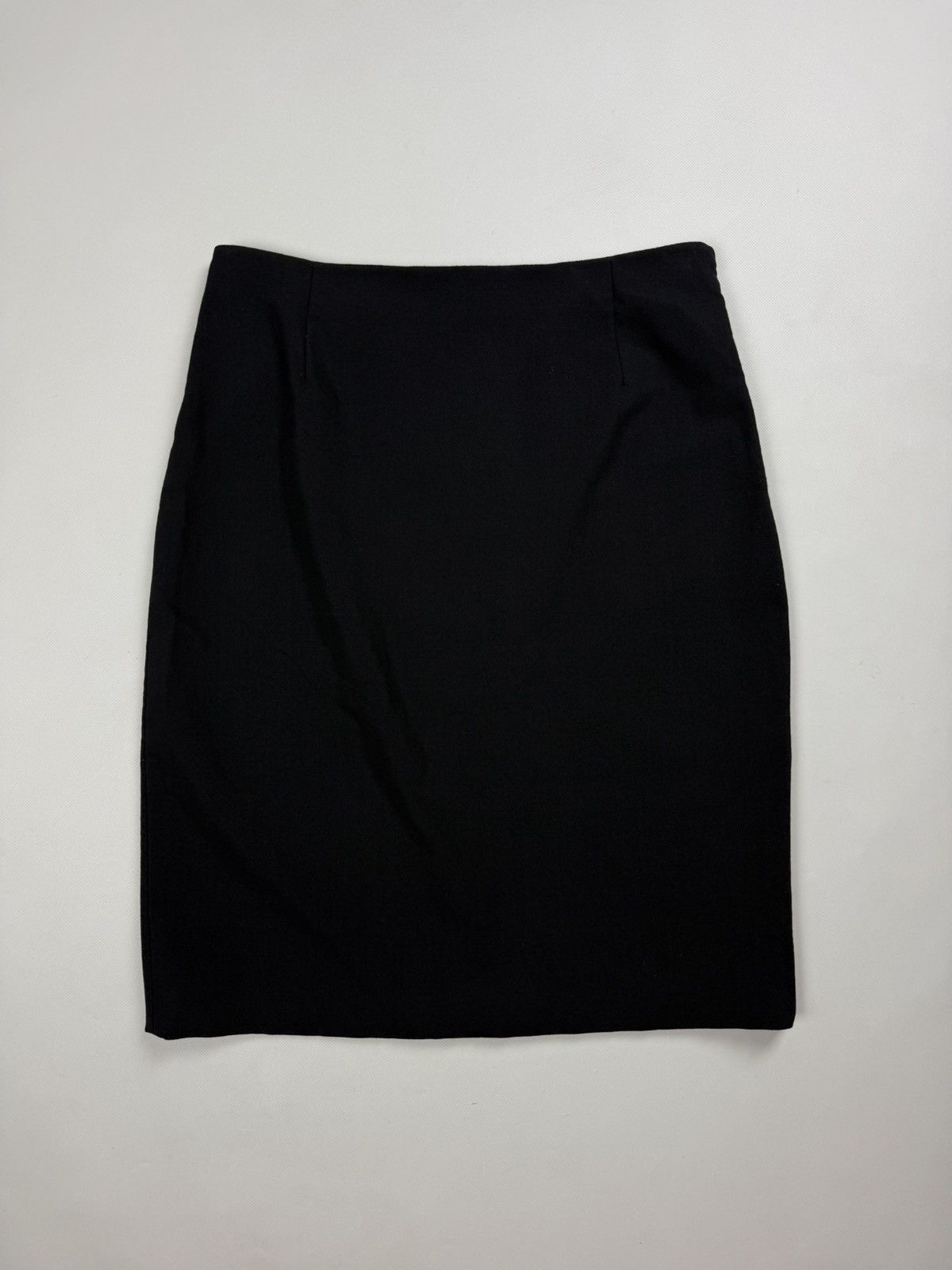Prada Prada Milano Ladies Virgin Wool Pencil Skirt Size 44 Size 30" / US 8 / IT 44 - 1 Thumbnail