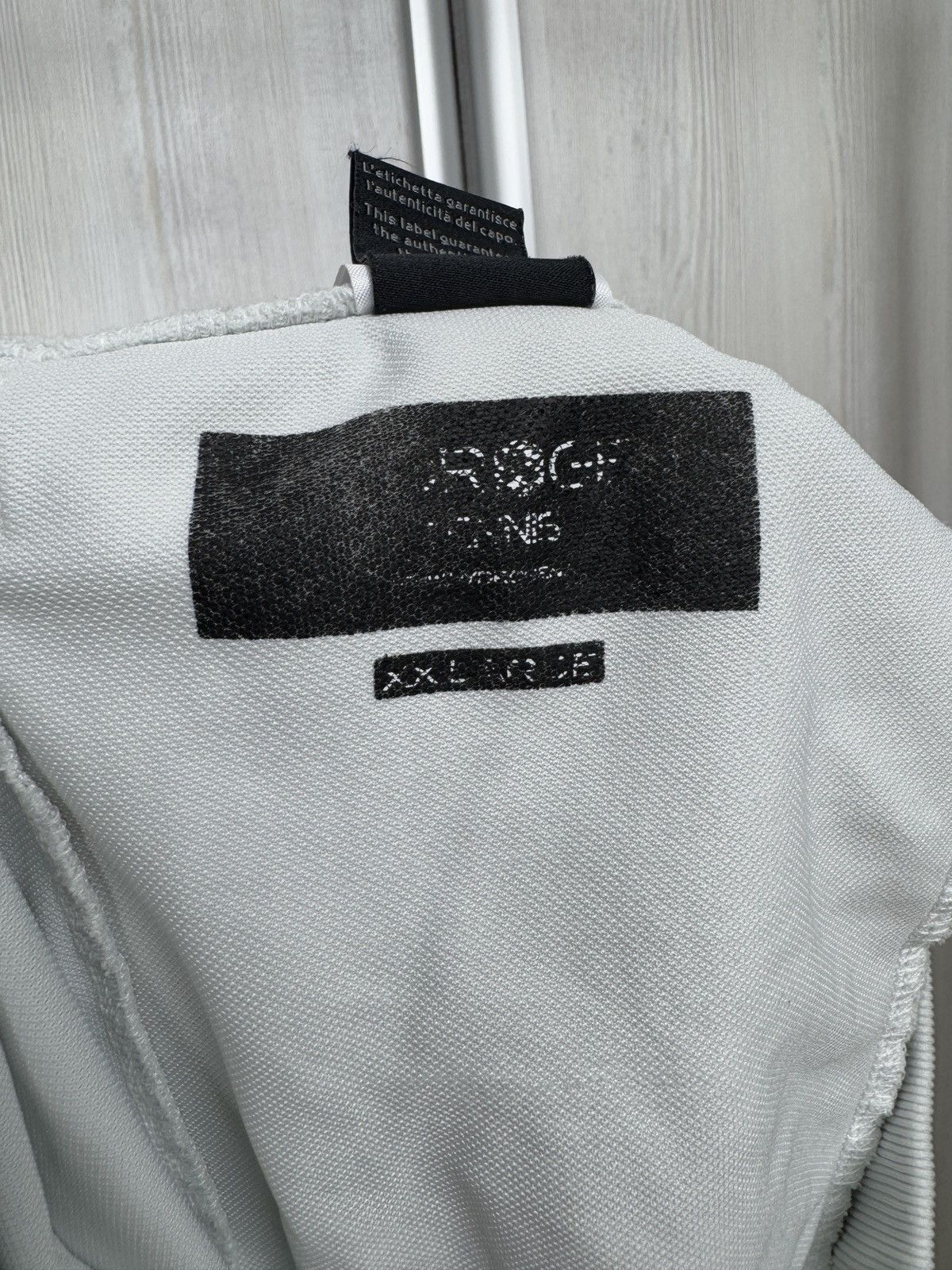 HYDROGEN Hydrogen white nylon reflective logo shorts Size US 36 / EU 52 - 7 Thumbnail