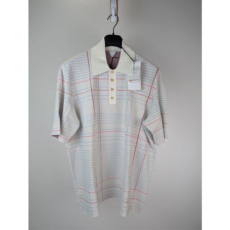 Bottega Veneta o1rshd1 Louis Vuitton Jacquard Notebook T-Shirt in White Size US L / EU 52-54 / 3 - 1 Thumbnail