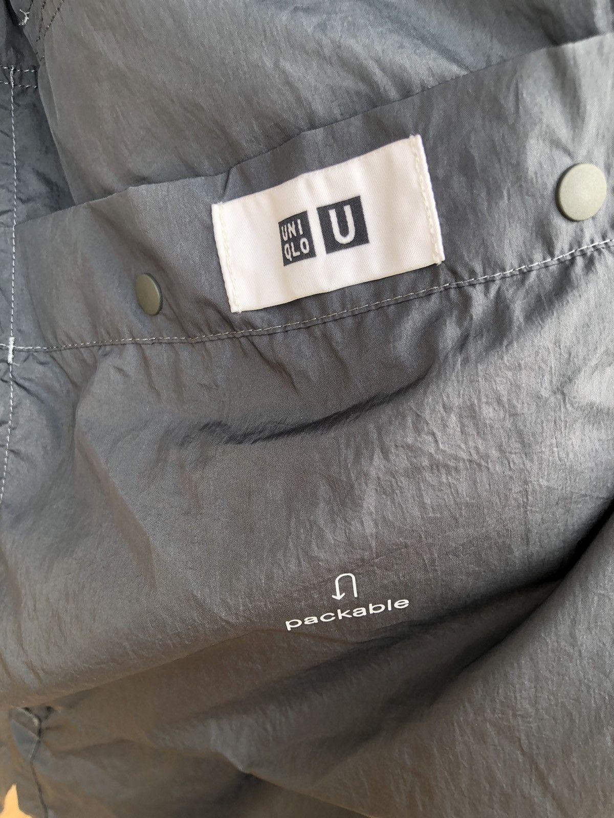 Uniqlo Uniqlo U Packable Raincoat Size US M / EU 48-50 / 2 - 8 Thumbnail