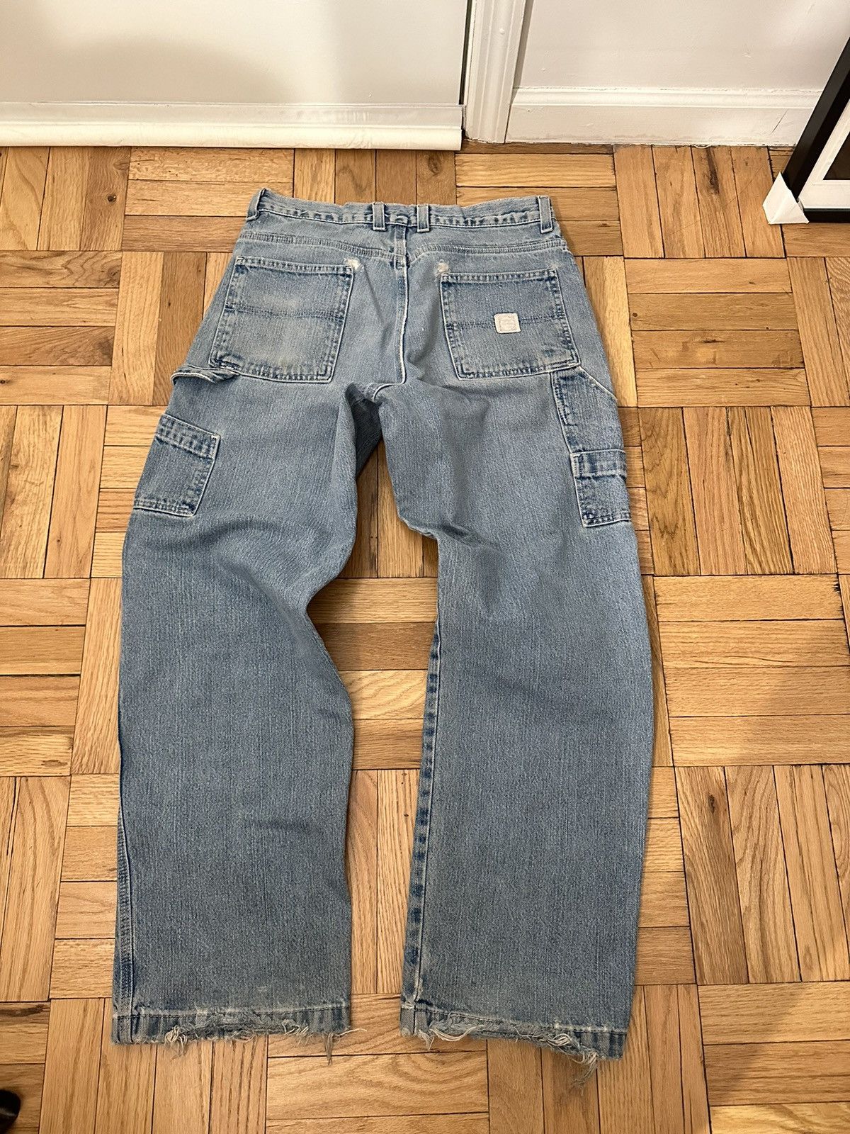 Vintage Vintage sun faded Carpenter Denim Size US 34 / EU 50 - 2 Thumbnail