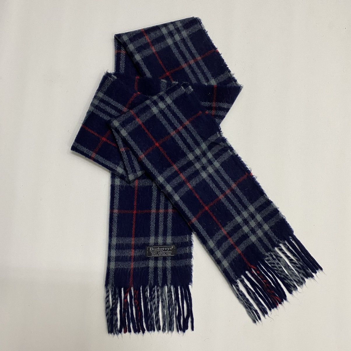 Burberry BURBERRYS SCARF MUFFLER BUR062 Size ONE SIZE - 2 Thumbnail