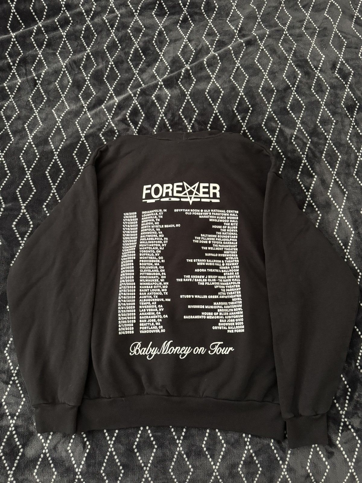 Destroy Lonely Destroy Lonely Love Lasts Forever Size US L / EU 52-54 / 3 - 4 Thumbnail