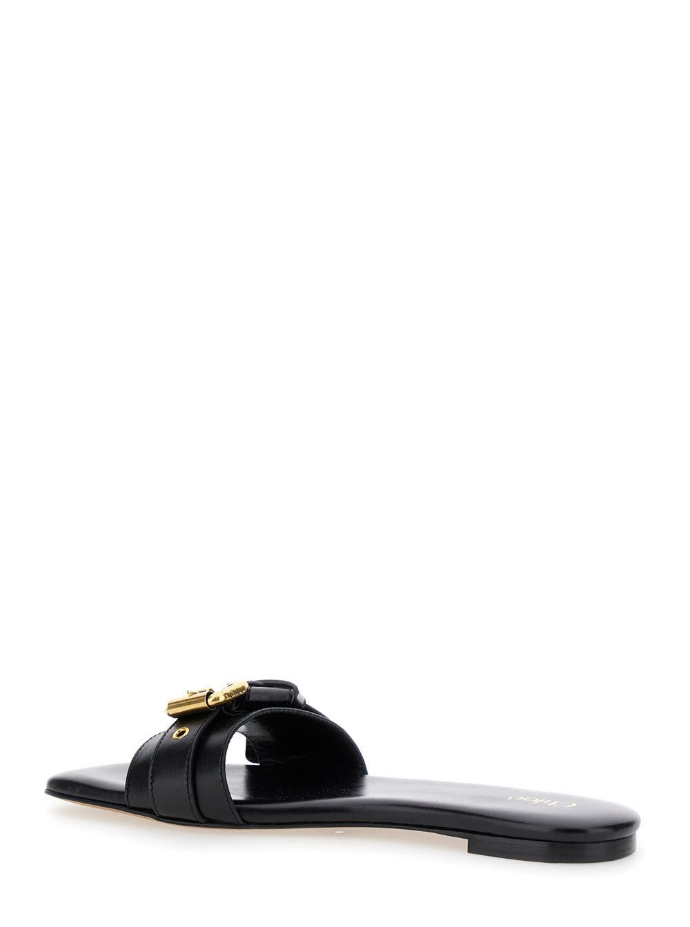 Chloe o1loc1c10226 Mae Sandals in Black Size US 8 / IT 38 - 3 Thumbnail