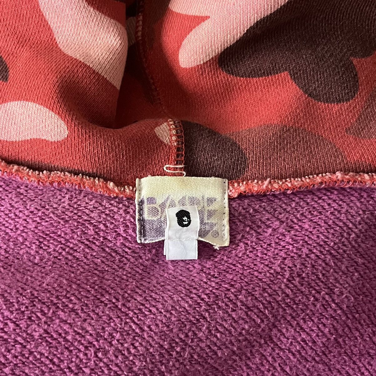 Bape Bape 2005 OG Crazy Camo Full Zip Hoodie Size US L / EU 52-54 / 3 - 6 Thumbnail