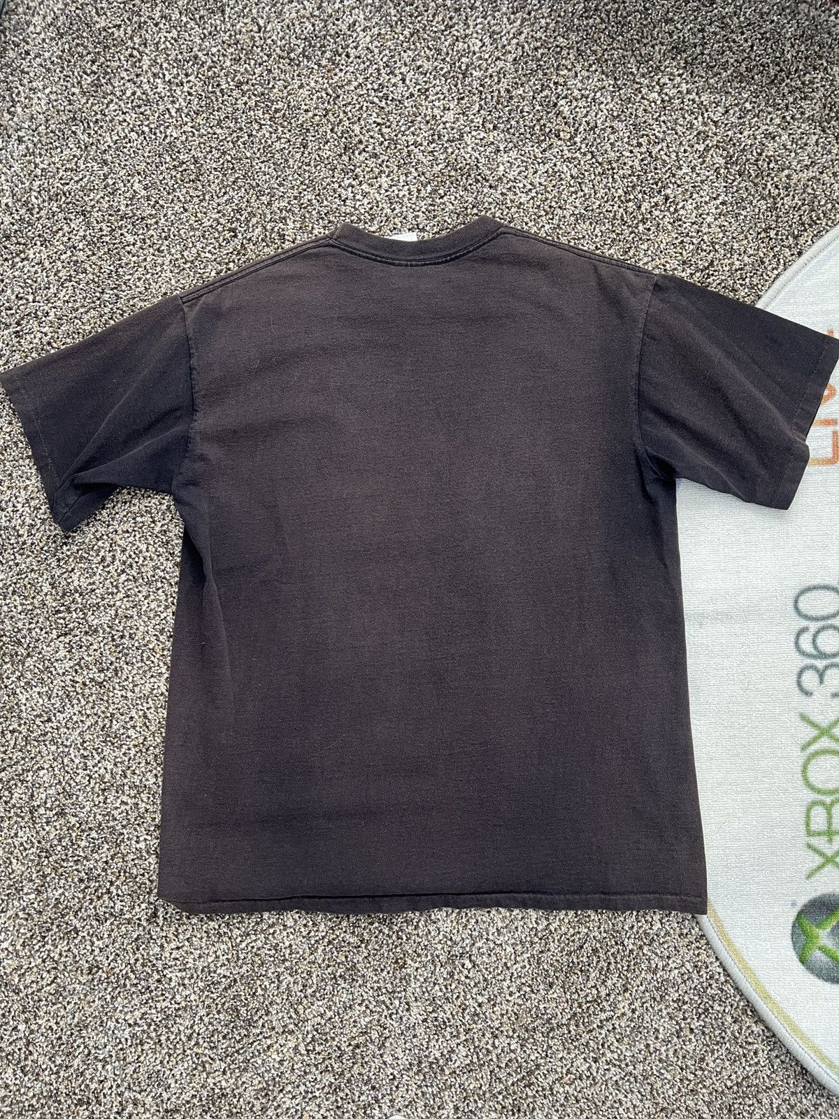 Vintage Sun Faded Vintage Acid Moon Tee Shirt Size US XL / EU 56 / 4 - 2 Thumbnail