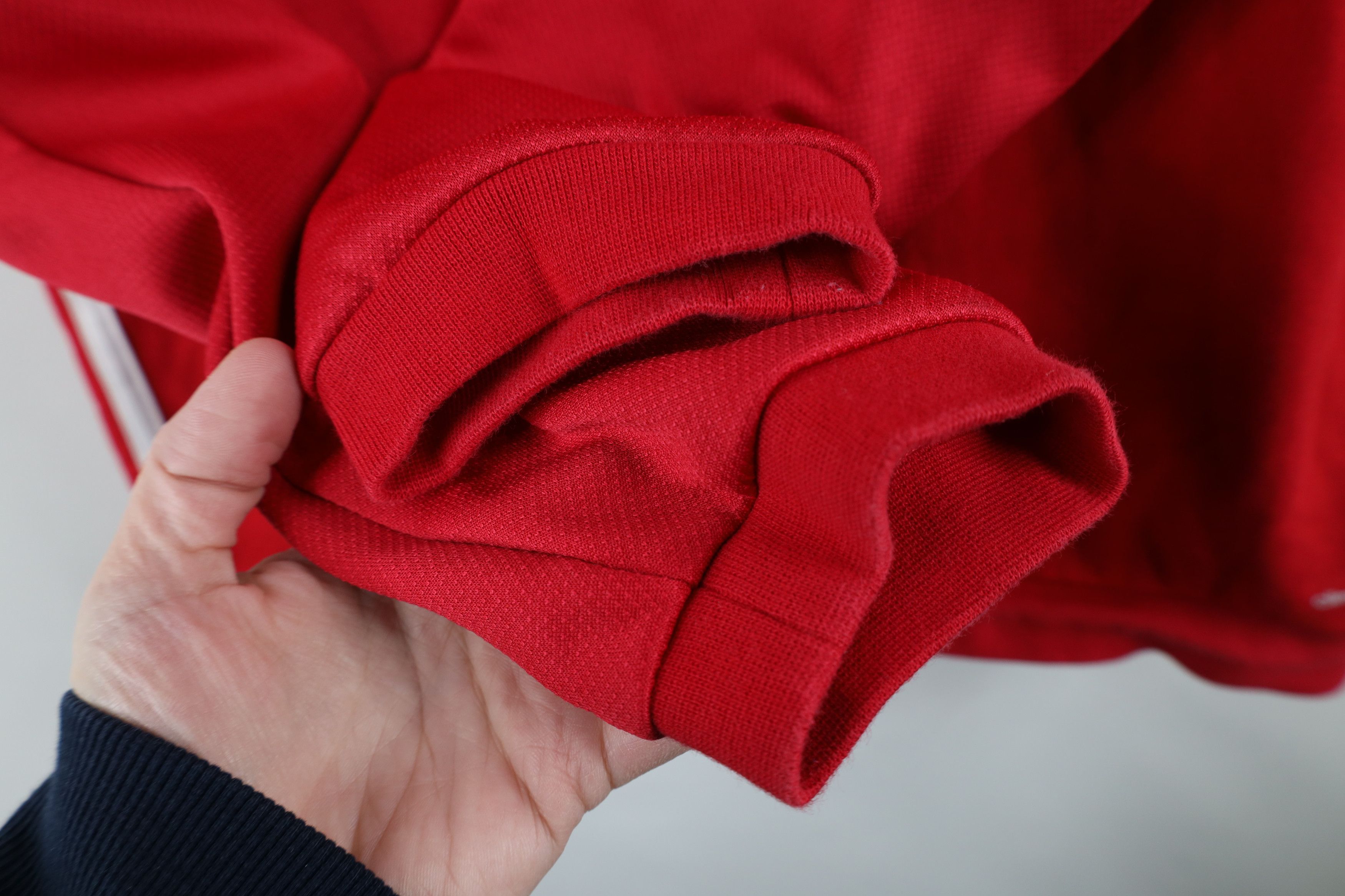 Adidas × Vintage Adidas Spell Soccer New York Red Bull Half Zip Sweatshirt Size US M / EU 48-50 / 2 - 4 Thumbnail