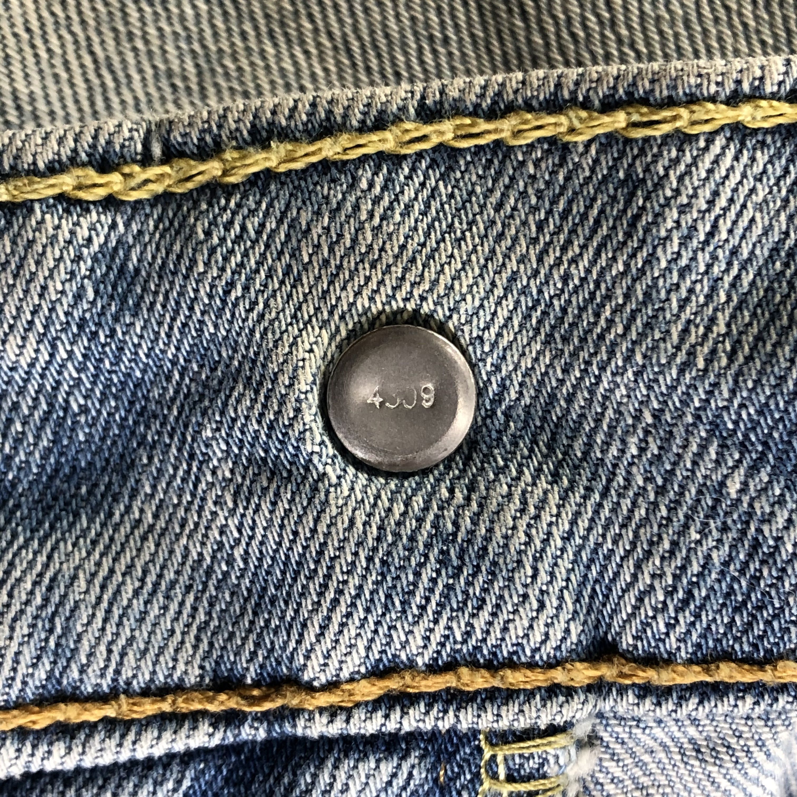 Levi's × Vintage Vintage Levis 511 Jeans-JM3427 Size 31" - 8 Thumbnail