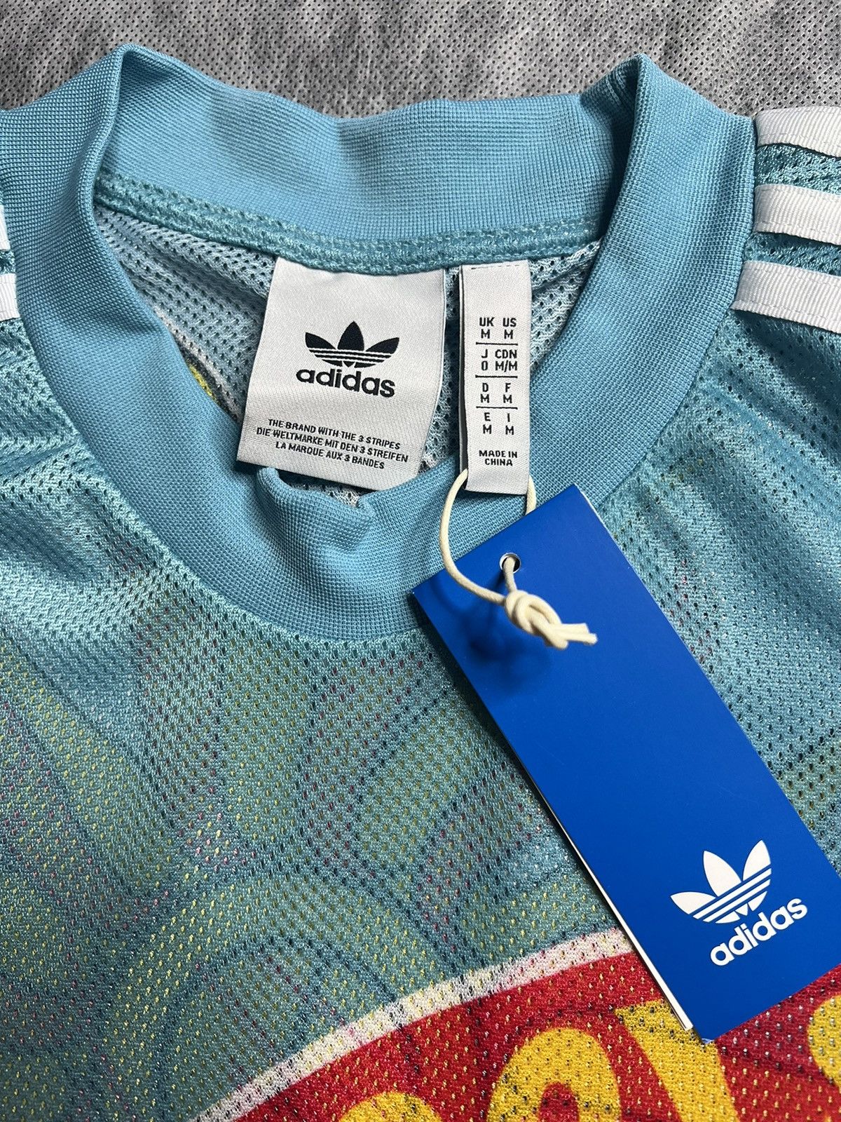 Adidas New Adidas Sean Wotherspoon X Hot Wheels Long Sleeve Mwsh Size US M / EU 48-50 / 2 - 7 Thumbnail
