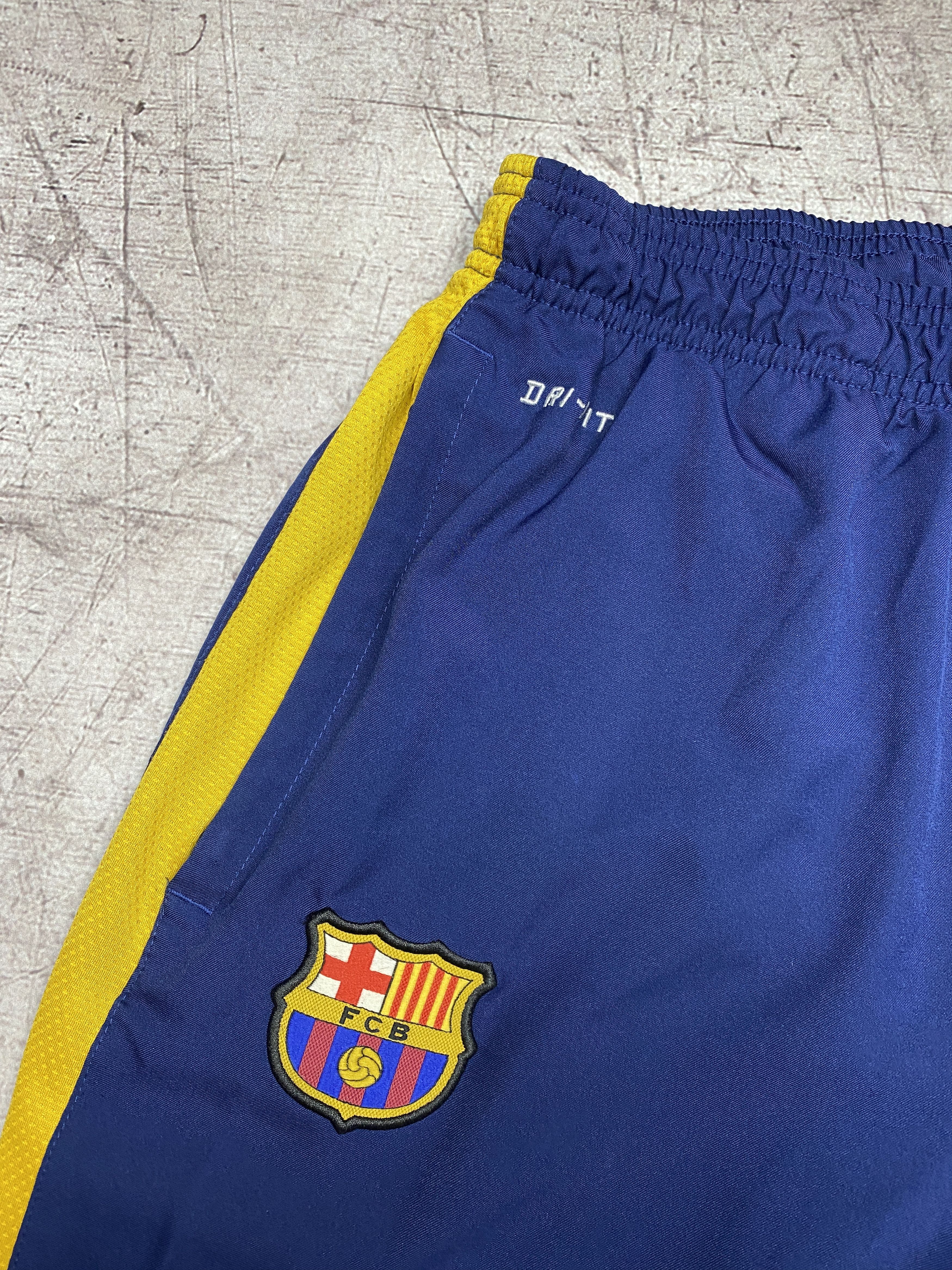 Nike Nike F.C. Barcelona Mens Dri Fit Track Pants Size US 32 / EU 48 - 3 Thumbnail