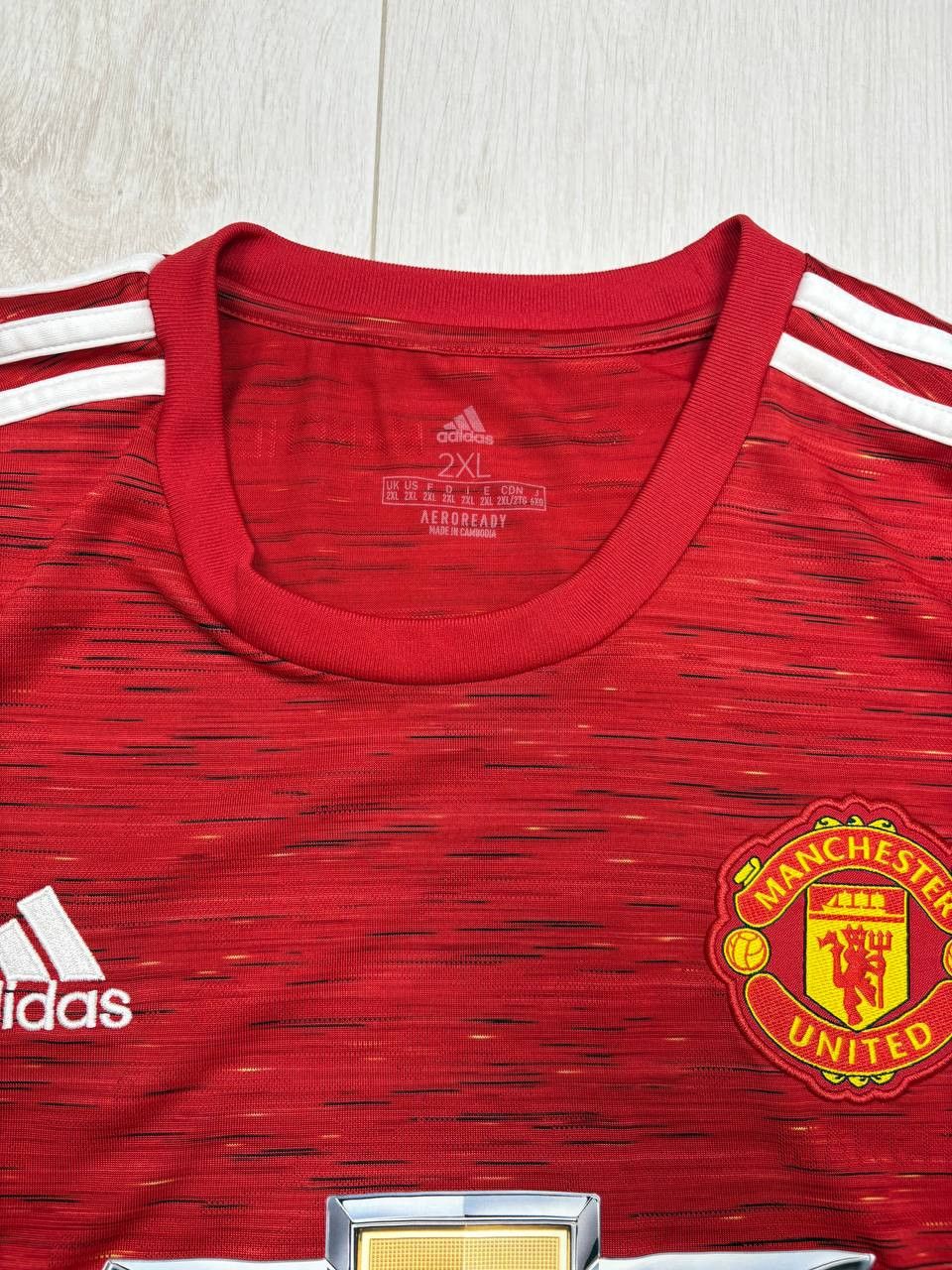 Adidas Adidas Manchester United 2020 2022 football soccer jersey Size US XXL / EU 58 / 5 - 3 Thumbnail