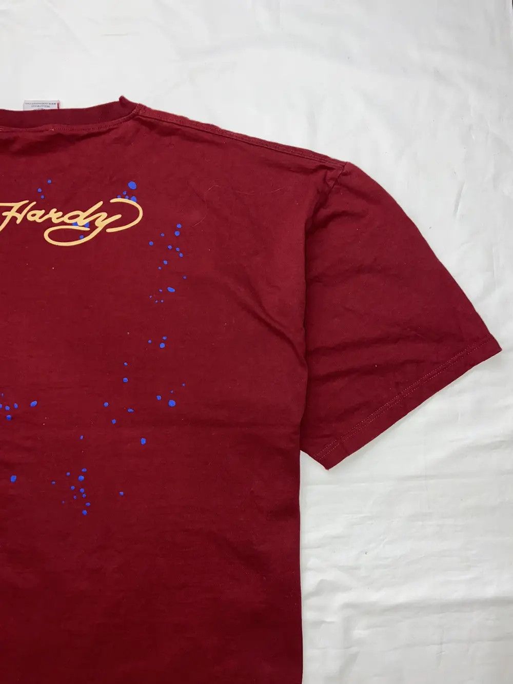 Ed Hardy VINTAGE ED HARDY OVERSIZED BAGGY Y2K T SHIRT TEE SIZE 6XL Size US XXL / EU 58 / 5 - 6 Thumbnail