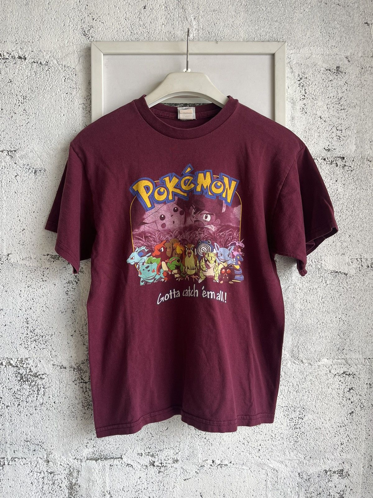 Nintendo × Pokemon × Vintage Vintage POKEMON Nintendo 1999’s T-shirt Size US M / EU 48-50 / 2 - 2 Thumbnail