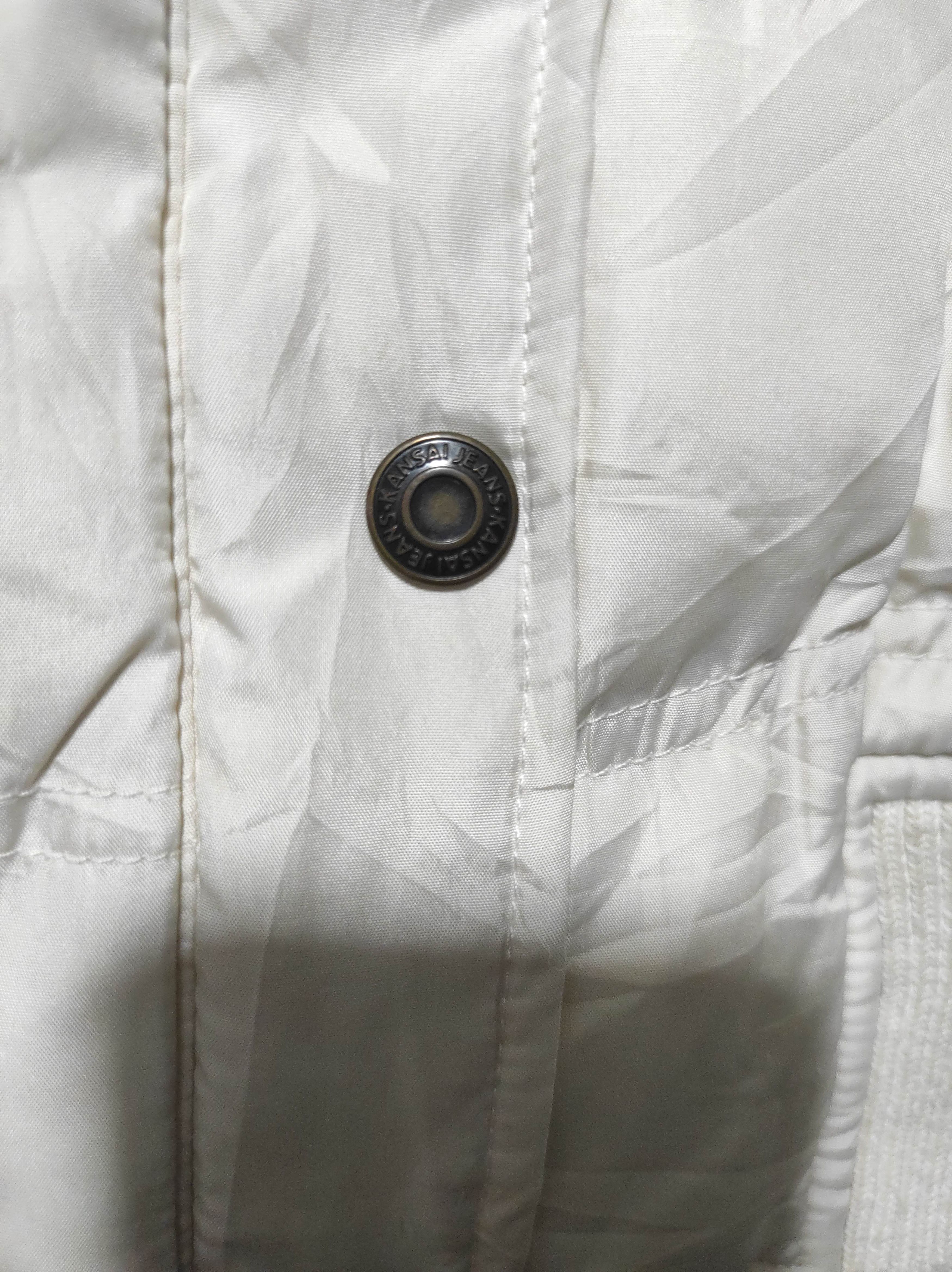 Kansai Yamamoto Kansai Jeans Zip Fur Hoodie Jakcet IfSixWasNine LGB style Size S / US 4 / IT 40 - 6 Thumbnail