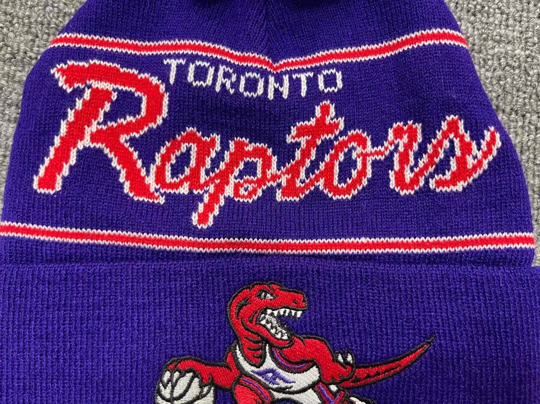 NBA NBA Collaboration Mitchell & Ness Knit Beanie Q5 Size ONE SIZE - 3 Thumbnail