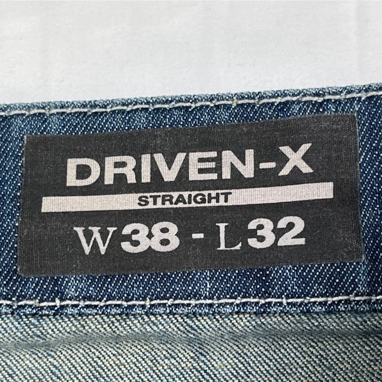 Buffalo David Bitton Buffalo David Button Men's Blue Jeans/Straight Leg 38x32 SKU Size US 38 / EU 54 - 6 Thumbnail